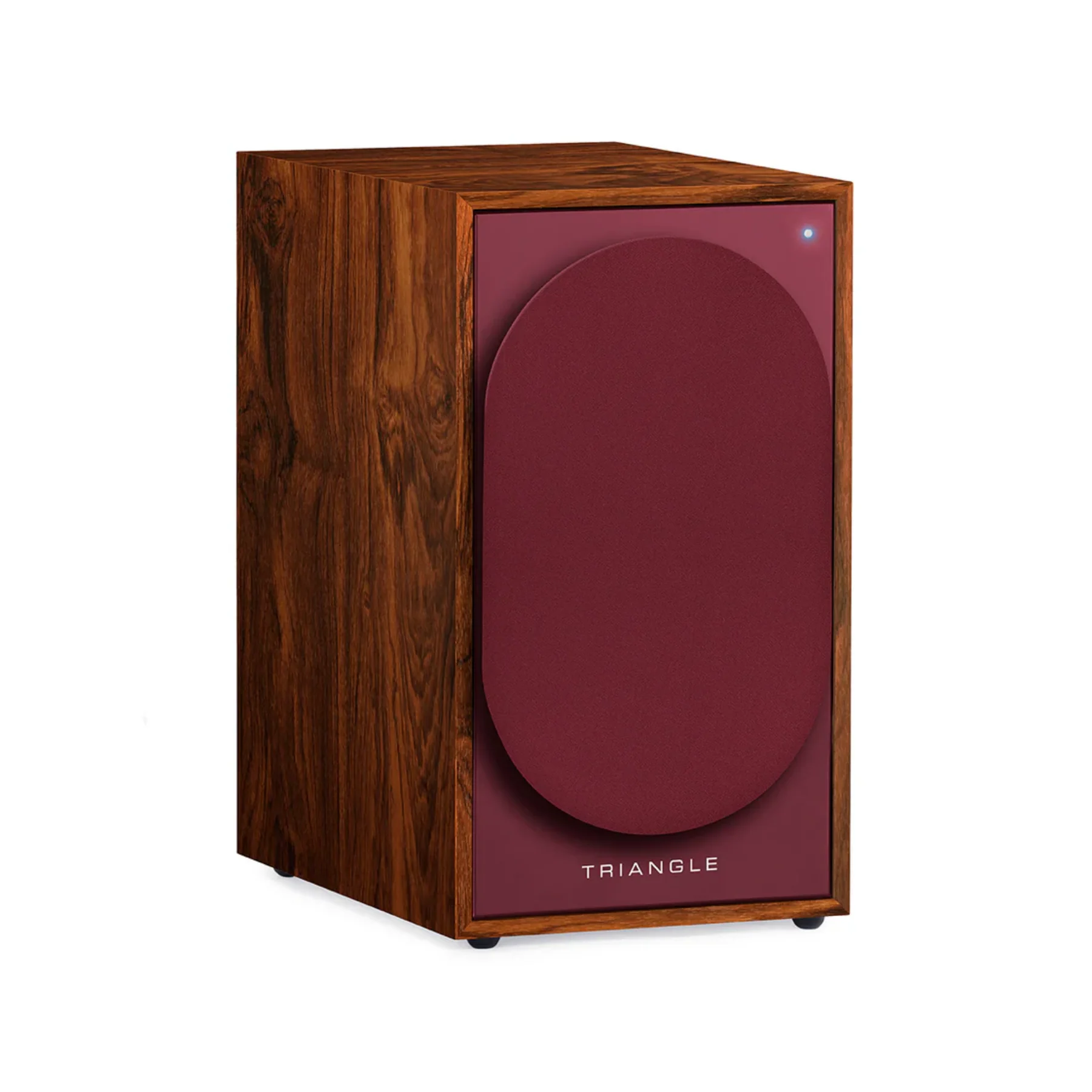 Triangle Borea BR02 Connect Wireless Powered Bookshelf Speaker With Arc - Burgundy Edition - Image 4