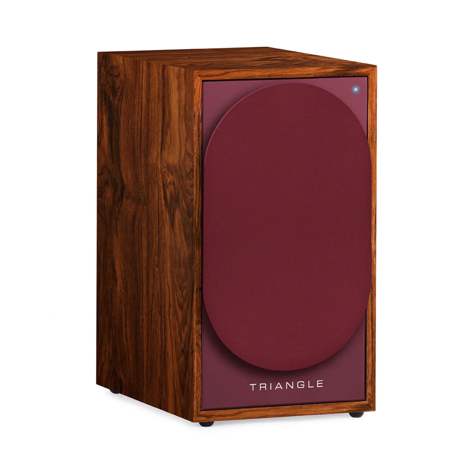 Triangle Borea BR02 Connect Wireless Powered Bookshelf Speaker With Arc - Burgundy Edition - Clearance / Open Box - Image 4