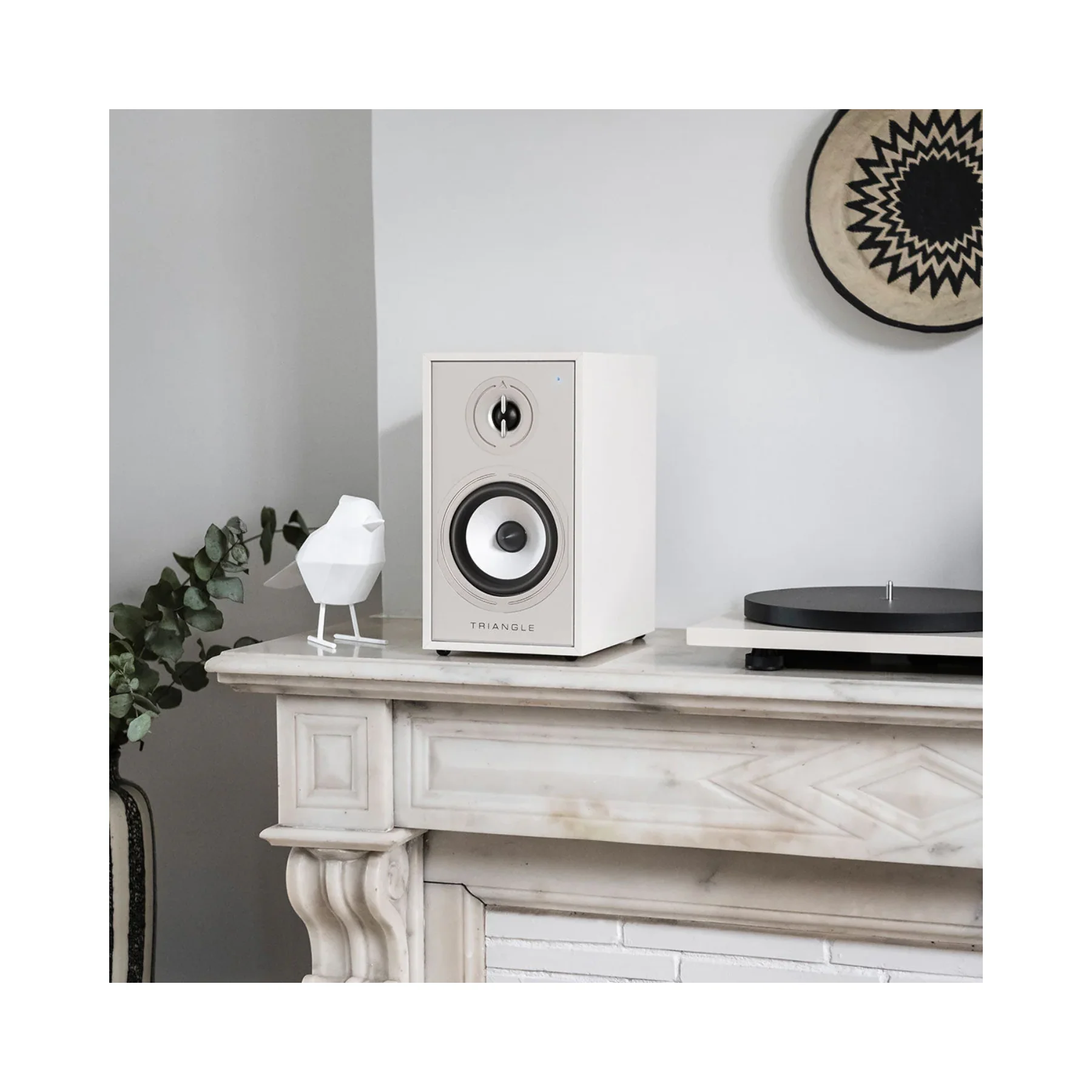 Triangle Borea BR02 Connect Wireless Powered Bookshelf Speaker With Arc - Clearance / Open Box - Image 5