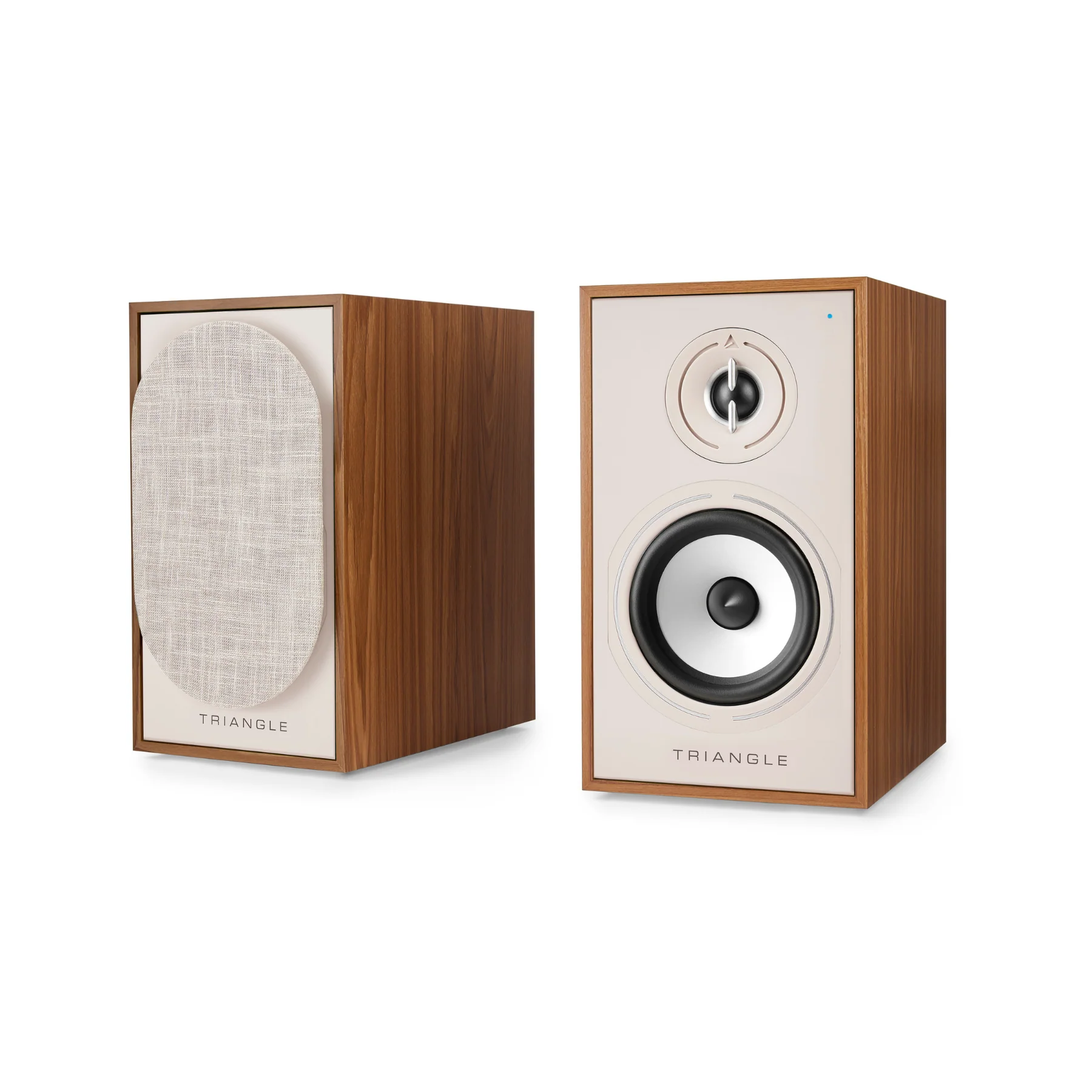 Triangle Borea BR02 Connect Wireless Powered Bookshelf Speaker With Arc - Image 4