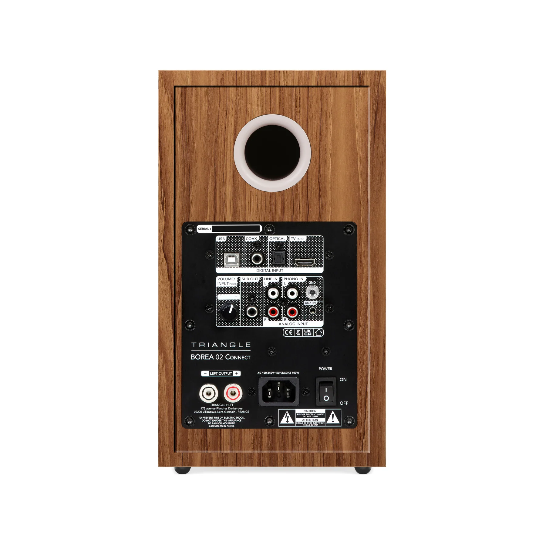 Triangle Borea BR02 Connect Wireless Powered Bookshelf Speaker With Arc - Image 7