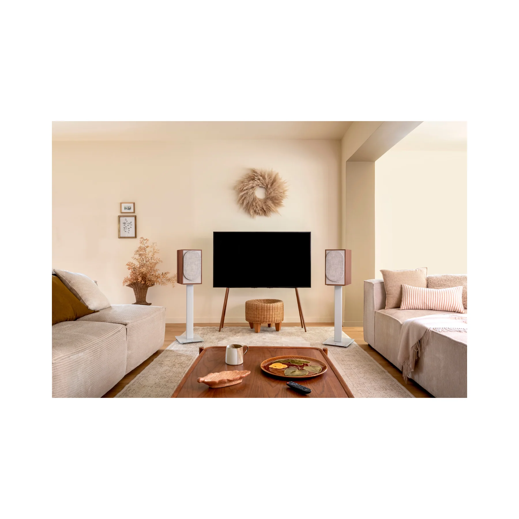Triangle Borea BR02 Connect Wireless Powered Bookshelf Speaker With Arc - Image 8