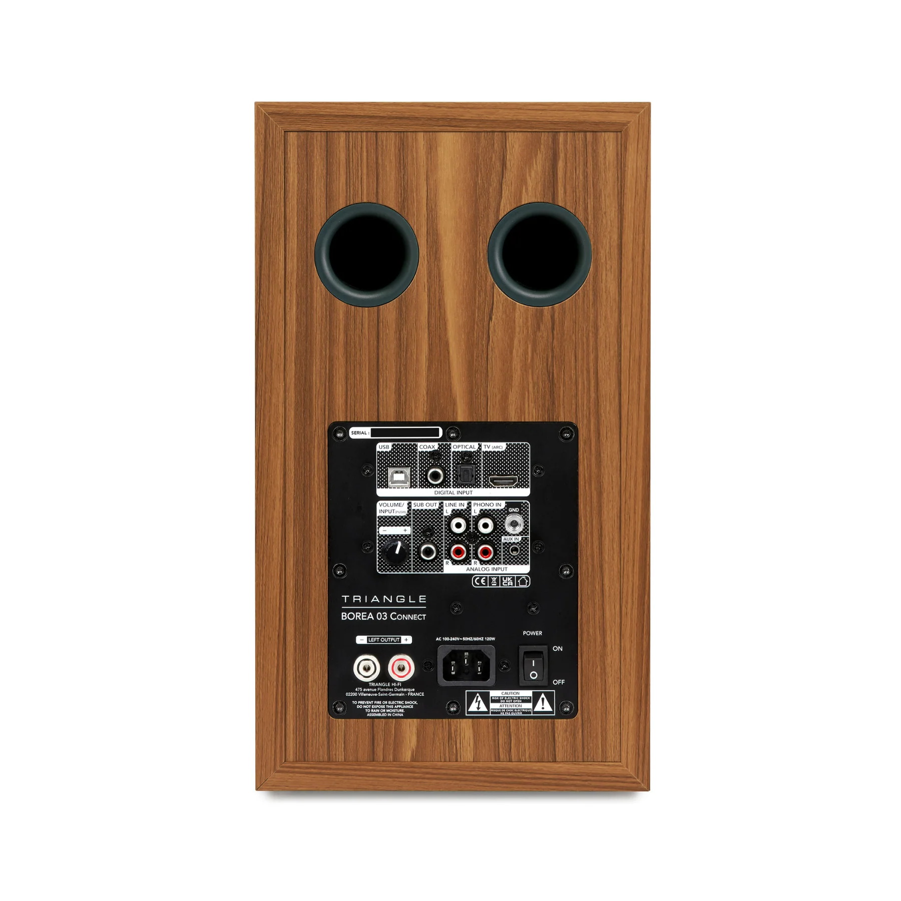 Triangle Borea BR03 Connect Wireless Powered Bookshelf Speaker With Arc - Image 7