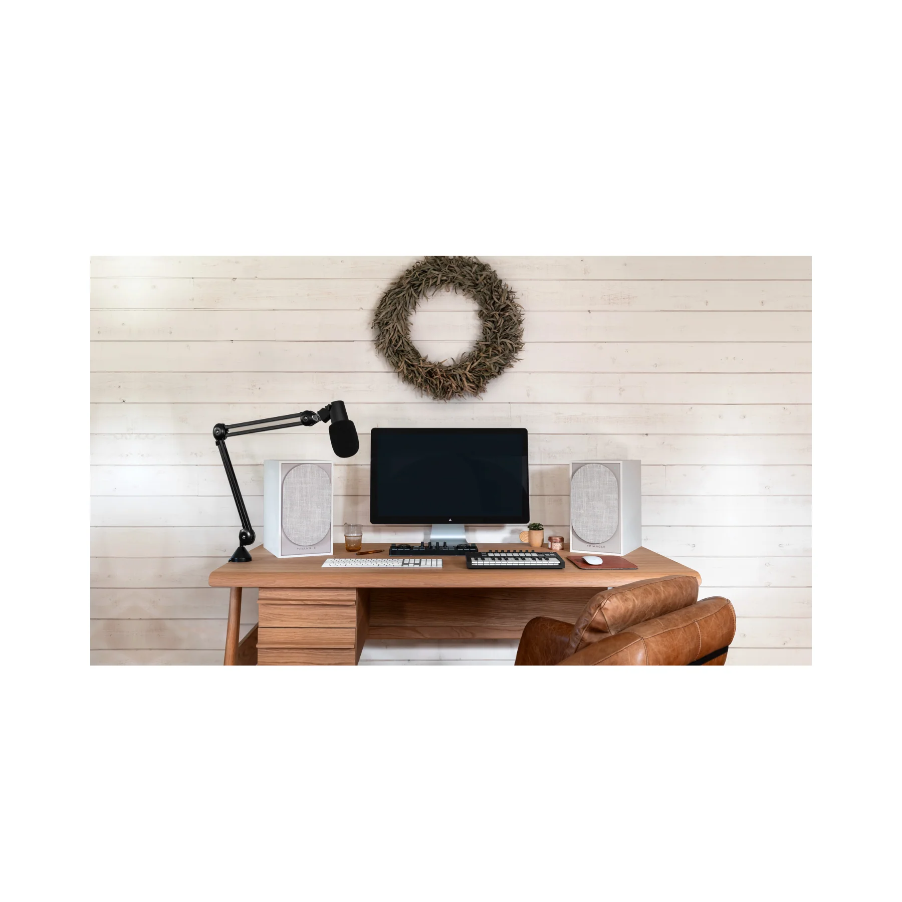 Triangle Borea BR03 Connect Wireless Powered Bookshelf Speaker With Arc - Image 9
