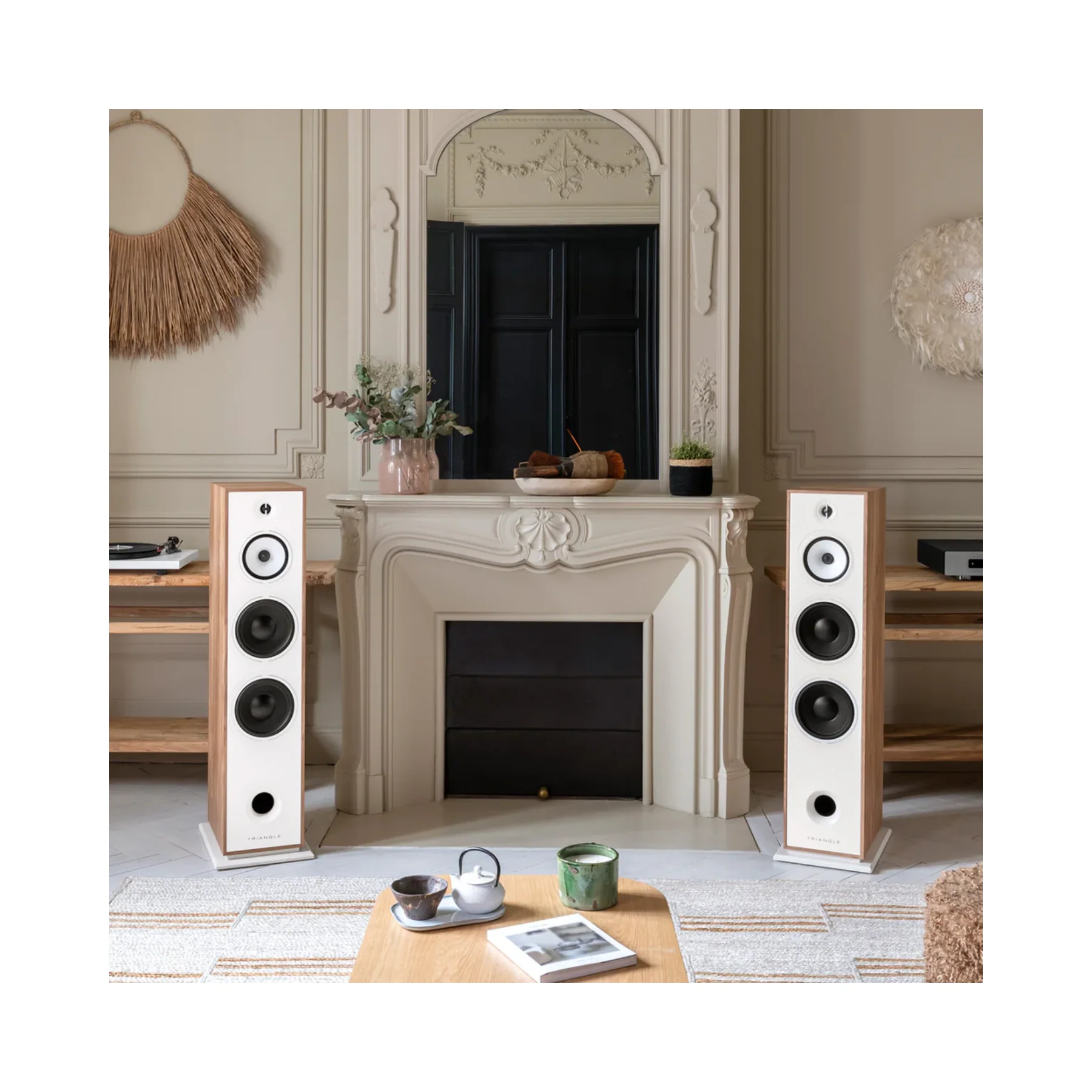 Triangle Borea BR10 Floorstanding Speaker – Best Tower Speakers for Audiophiles (Each) - Image 9