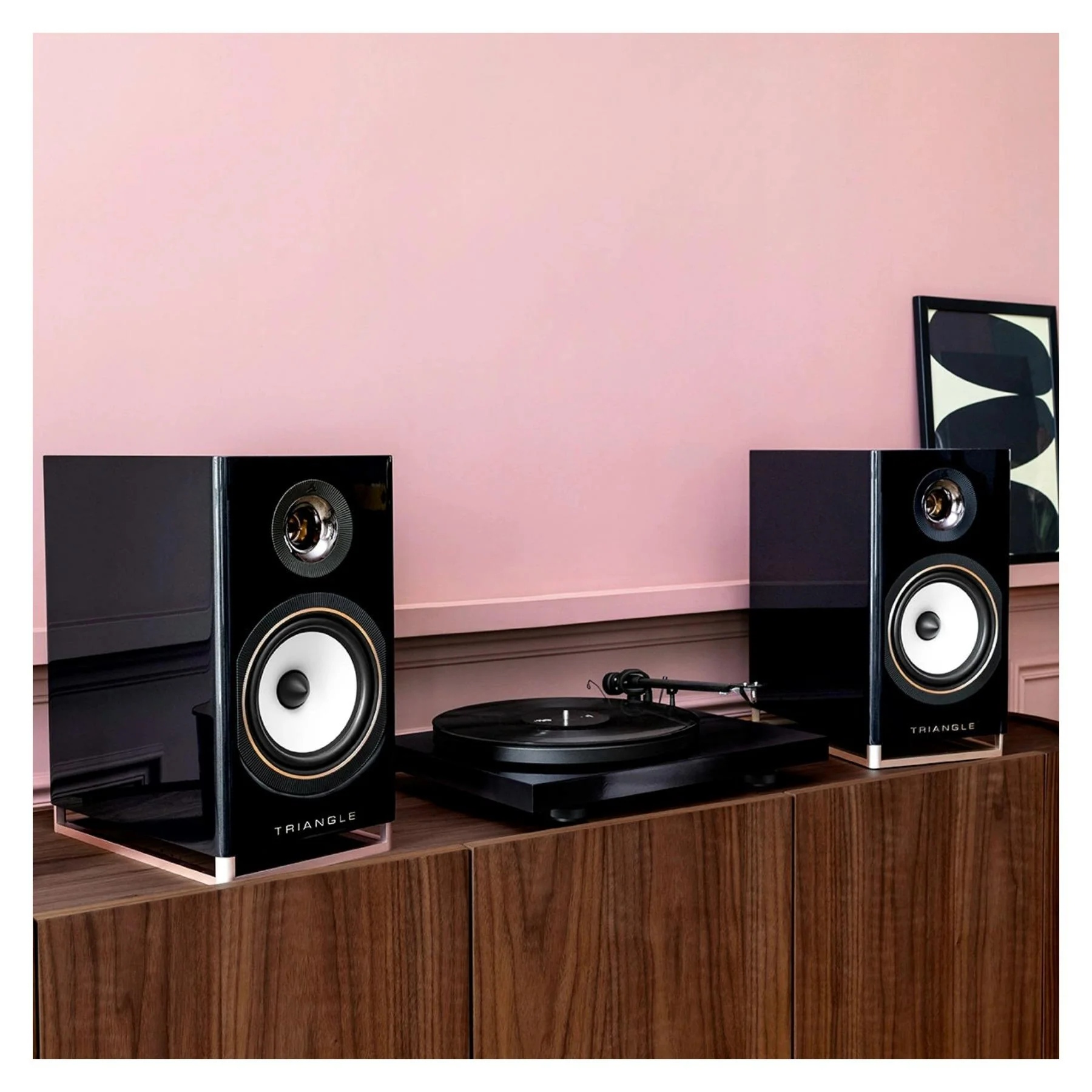 Triangle Capella 2 Wireless Hi-Fi Speaker System - Image 9