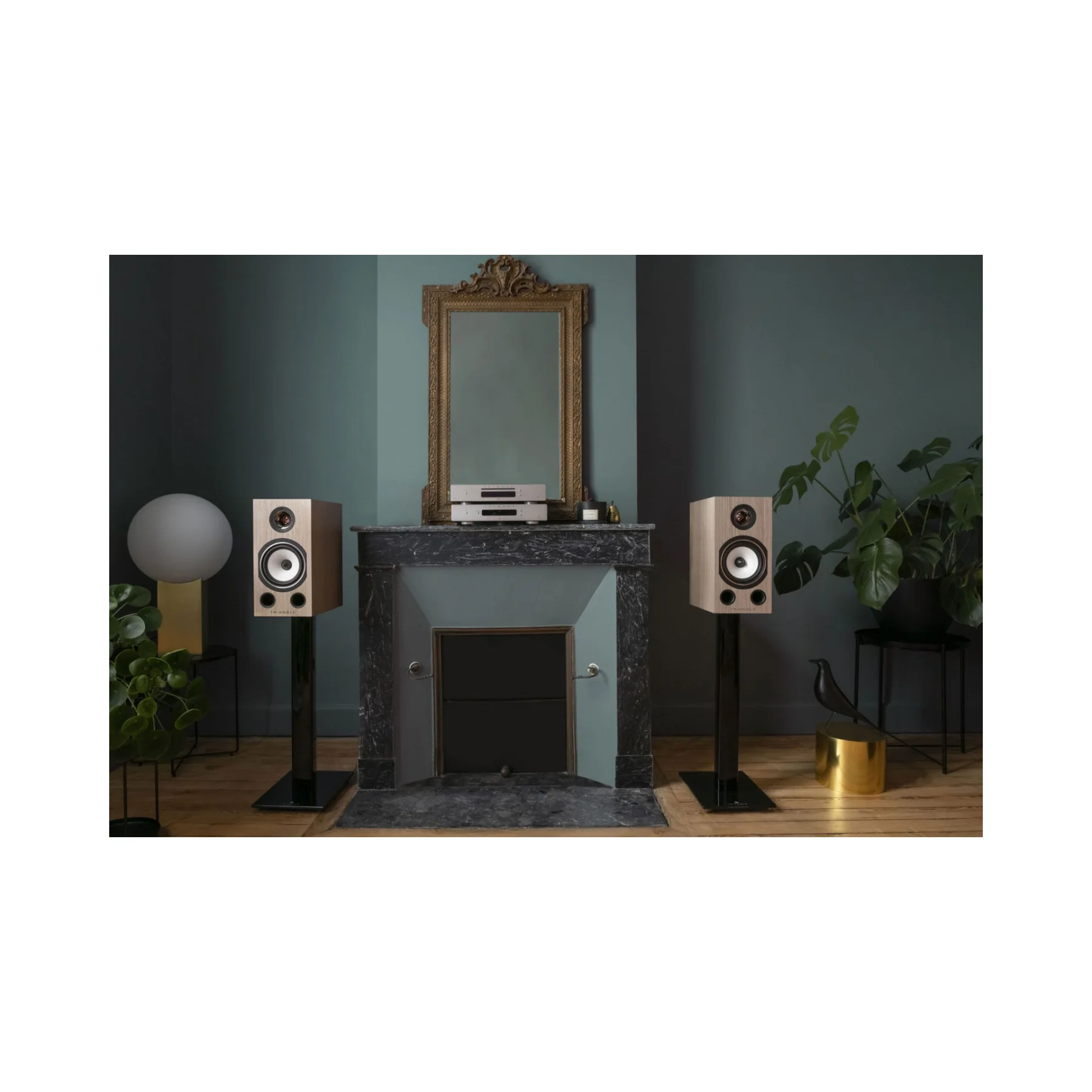 Triangle Comete 40th Anniversary Bookshelf Speakers Pair - Image 7