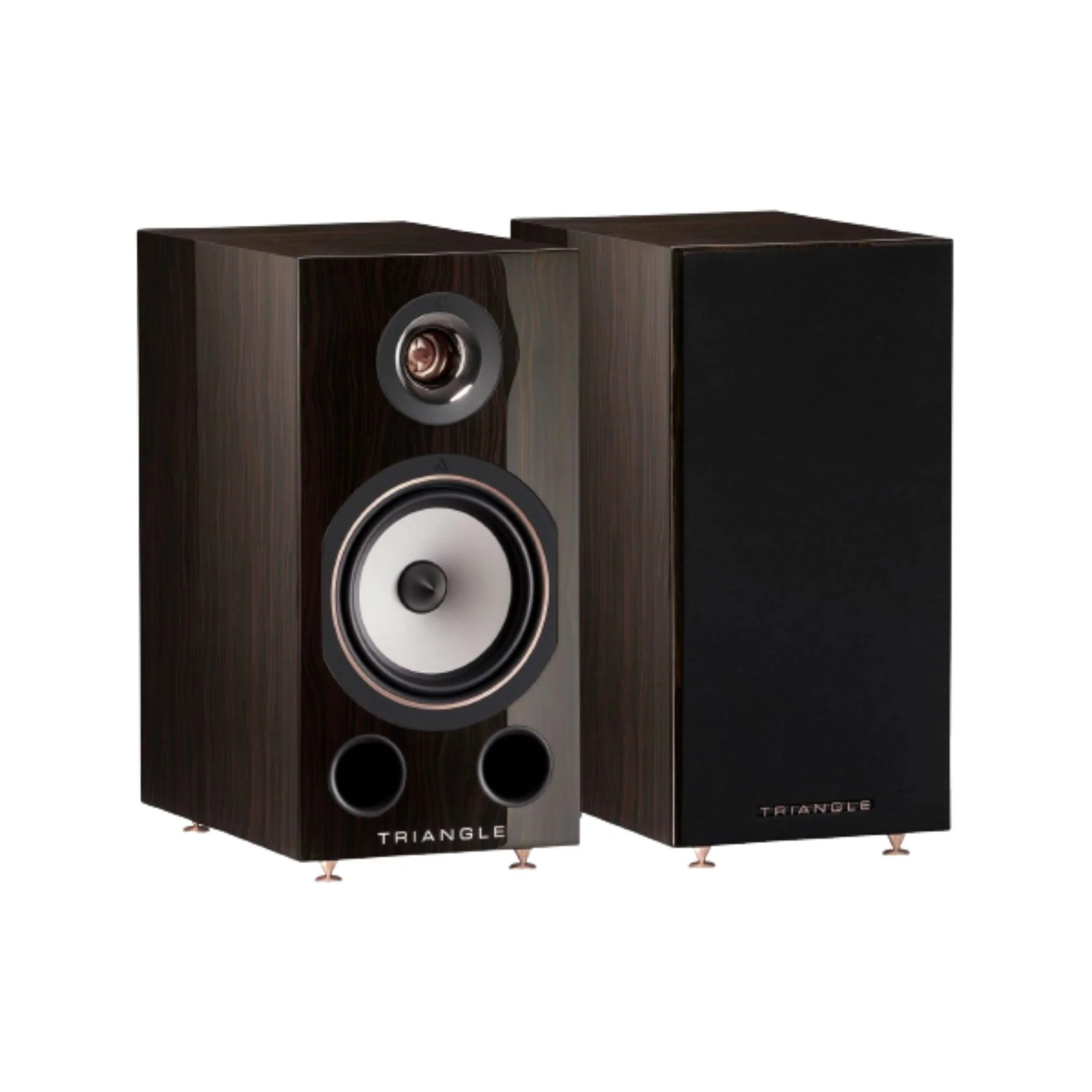 Triangle Comete 40th Anniversary Bookshelf Speakers Pair - B Stock - Image 2