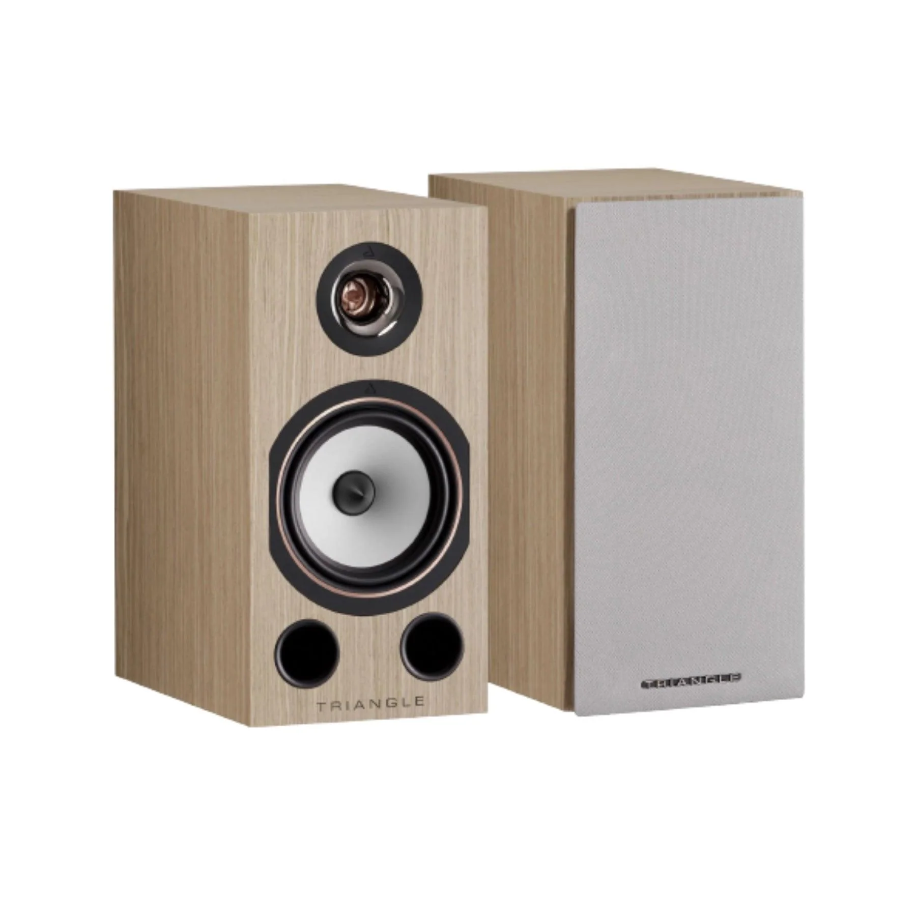 Triangle Comete 40th Anniversary Bookshelf Speakers Pair - B Stock - Image 3