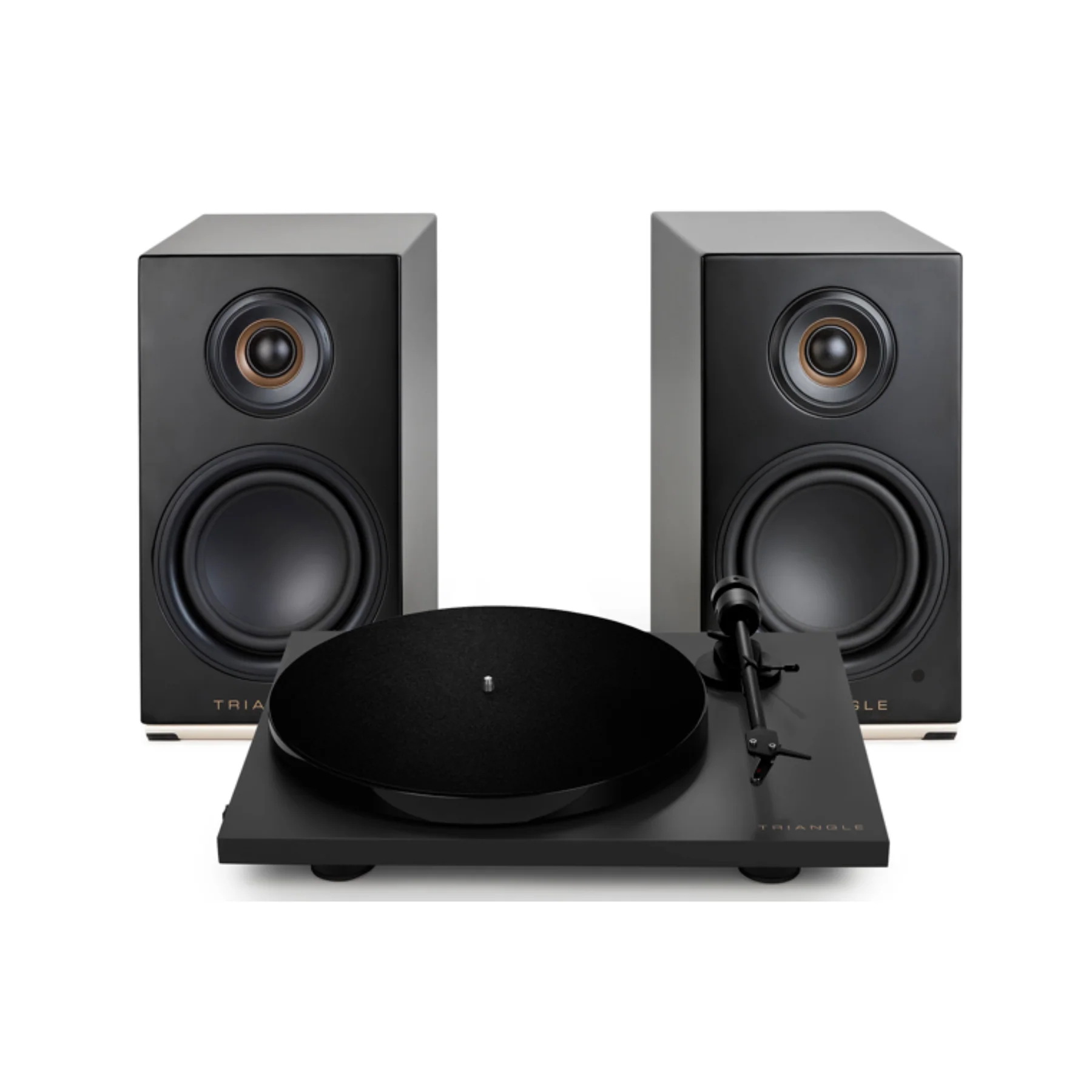 Triangle Lunar 1 Turntable & AIO Twin Powered Bookshelf Speakers - Image 5