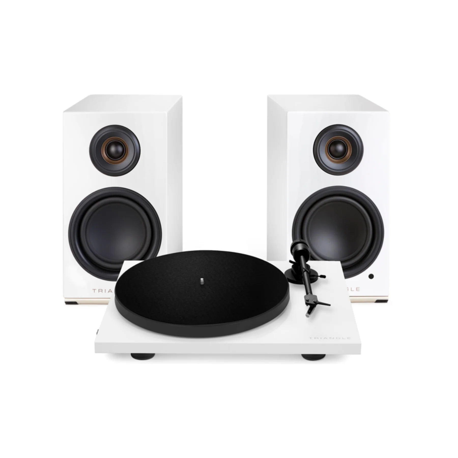 Triangle Lunar 1 Turntable & AIO Twin Powered Bookshelf Speakers - Image 6