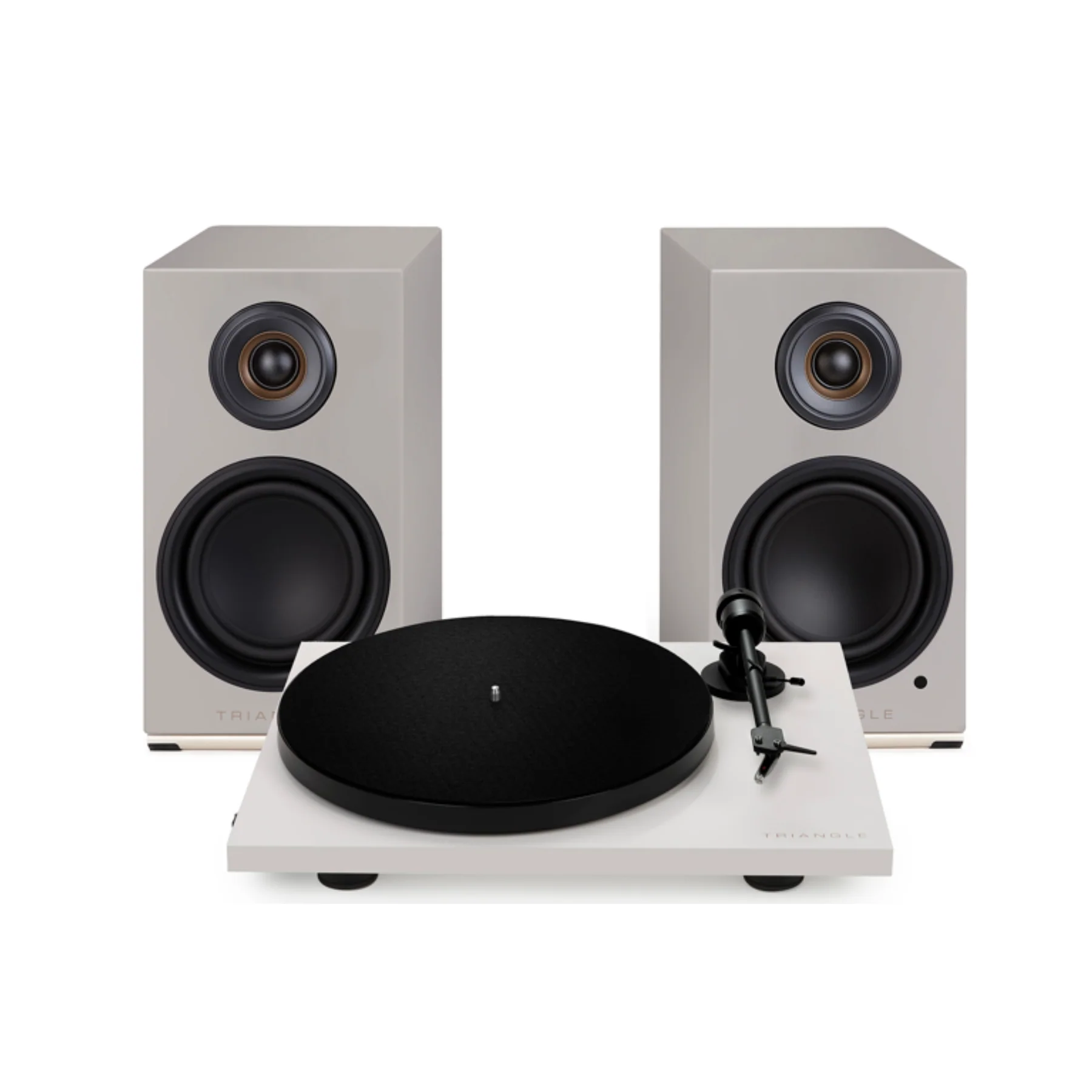 Triangle Lunar 1 Turntable & AIO Twin Powered Bookshelf Speakers - Image 7