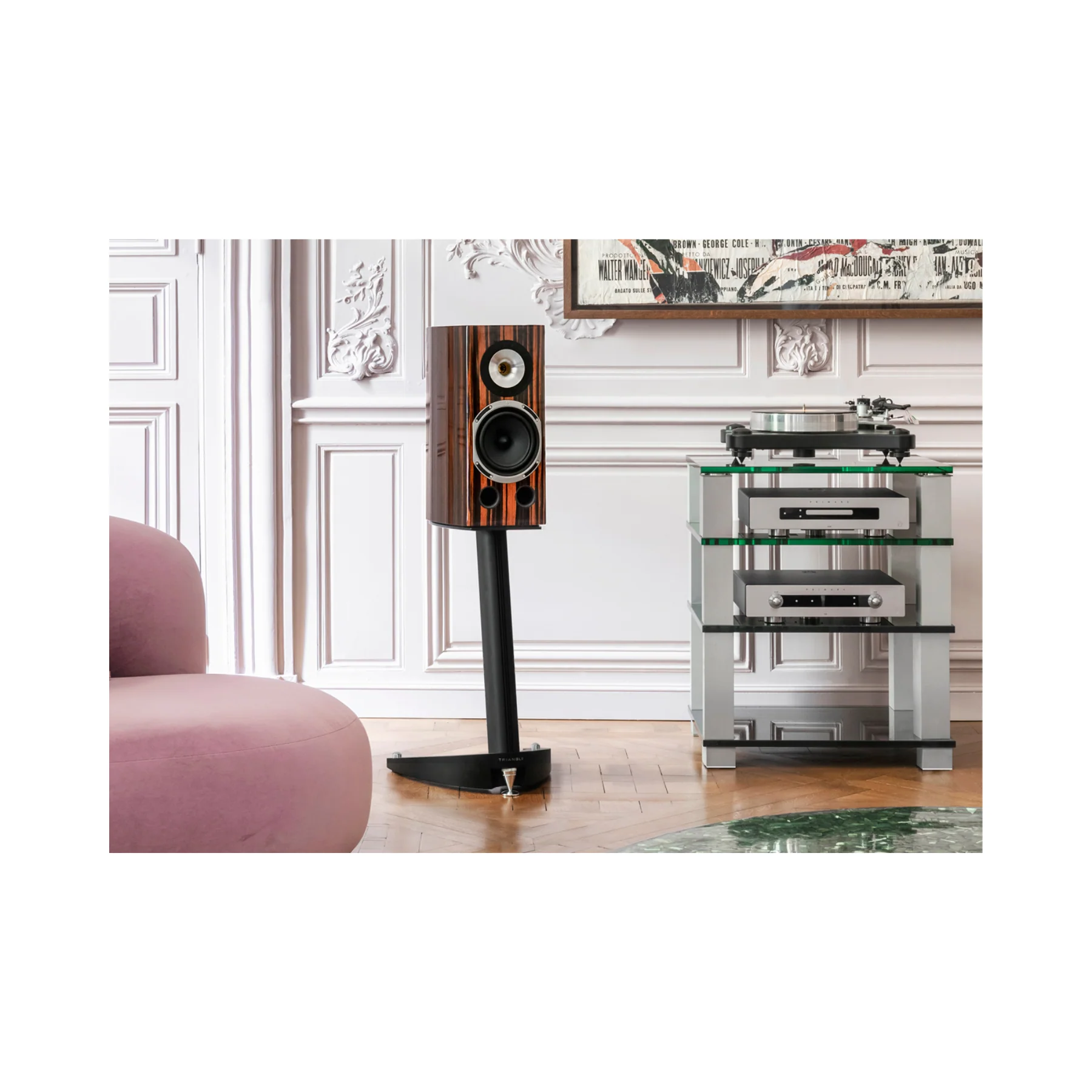 Triangle Magellan Duetto 40th Bookshelf Speakers Pair - Image 5