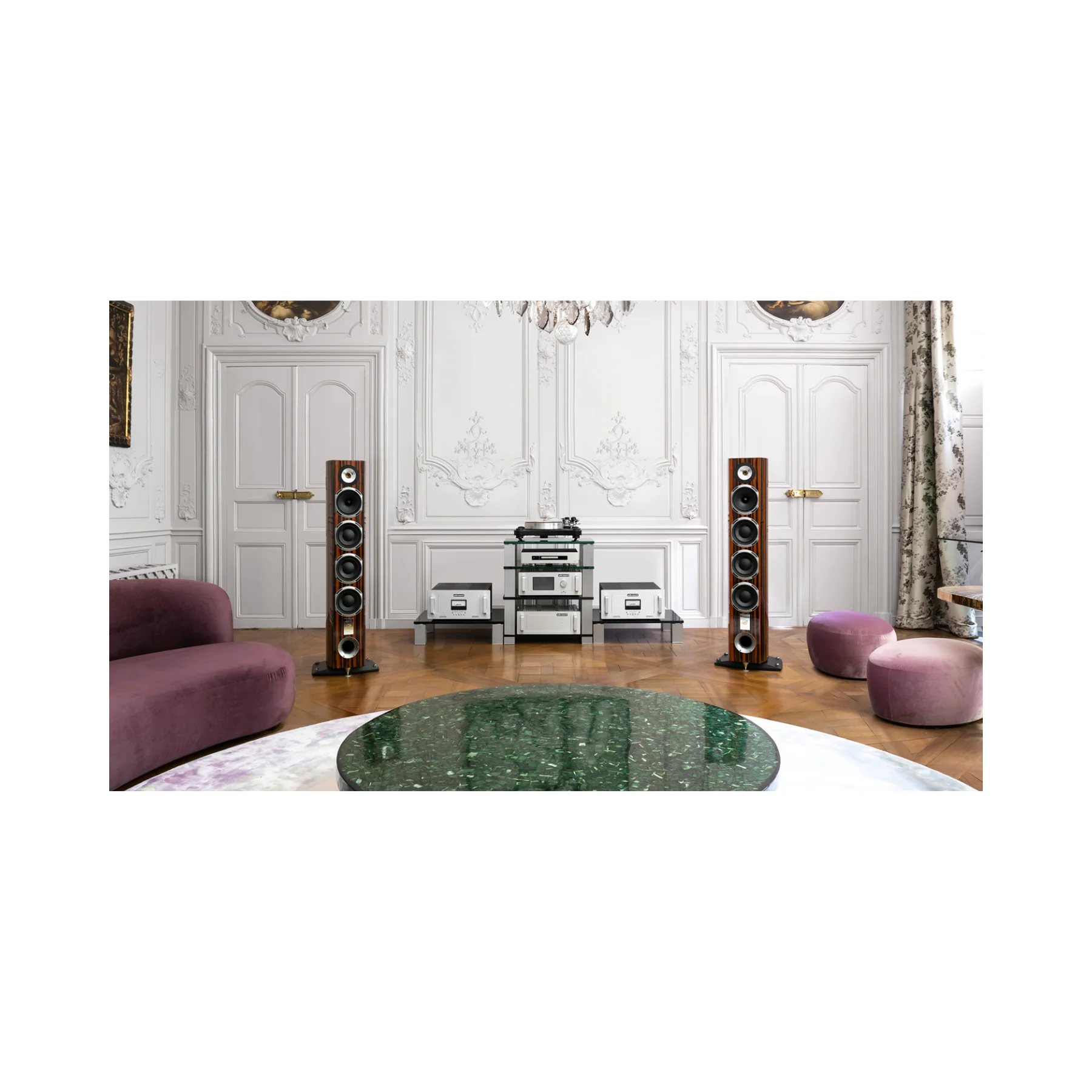 Triangle Magellan Quatuor 40th Floorstanding Speaker Each - Image 8