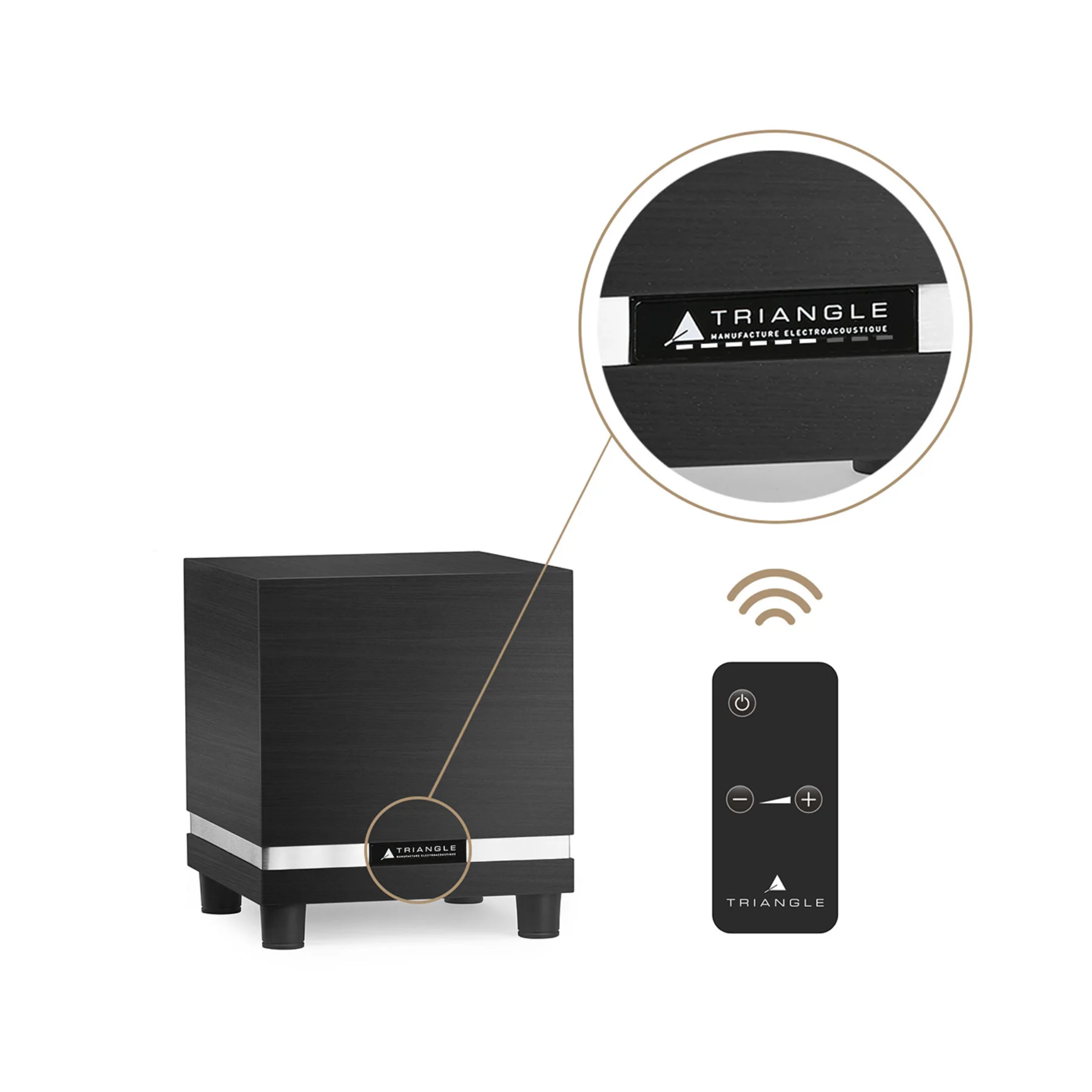 Triangle Thetis 340 Class D Subwoofer 250W - Image 5