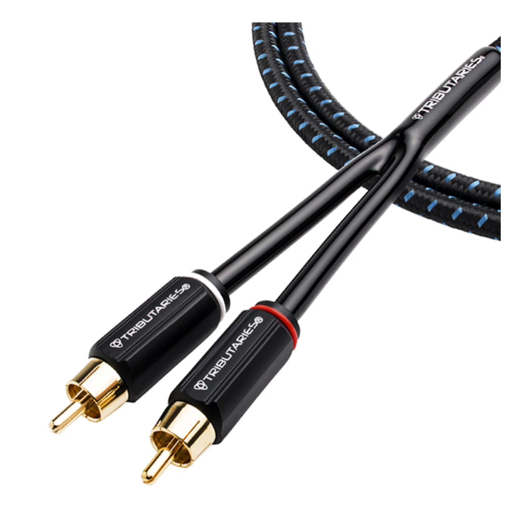Tributaries Model 4A Stereo Interconnect RCA Cable (Pair) - Image 2