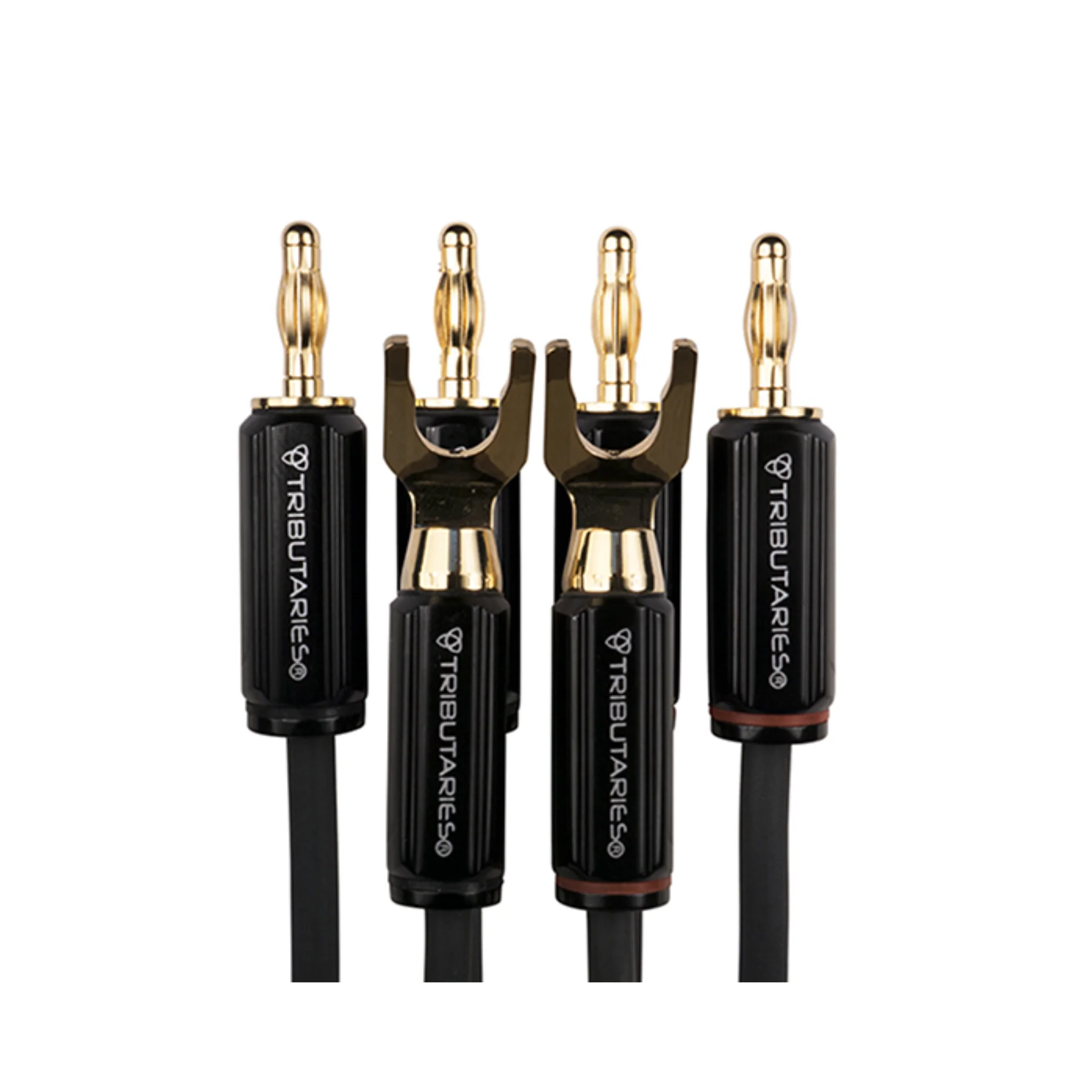 Tributaries Model 4BW Bi-Wire Speaker Cables - Image 2