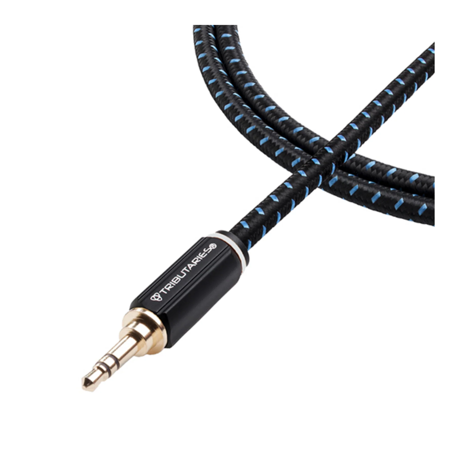 Tributaries Model 4MS Mini Stereo Aux Cable - Image 2