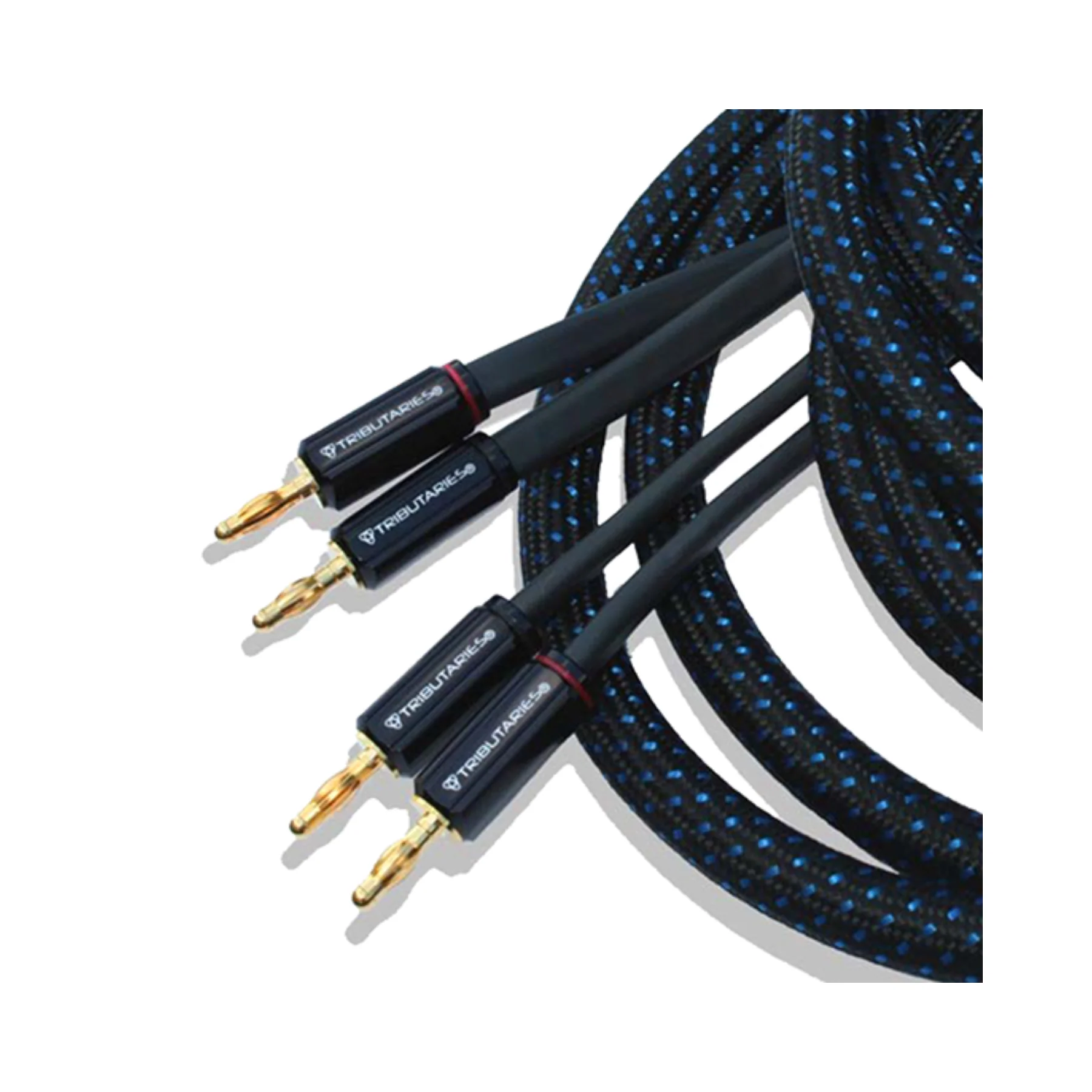 Tributaries Model 4SP Banana Speaker 12AWG Cables (Each) - Image 2