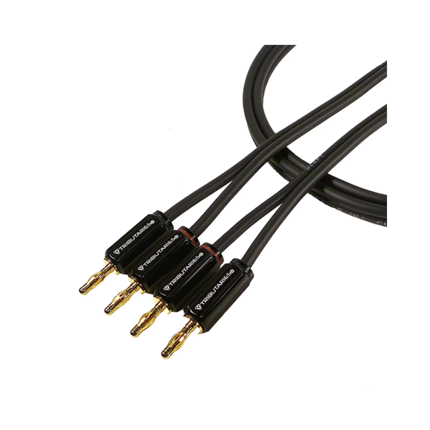 Tributaries Model 4SP Banana Speaker 14AWG Cables (Each) - Image 2