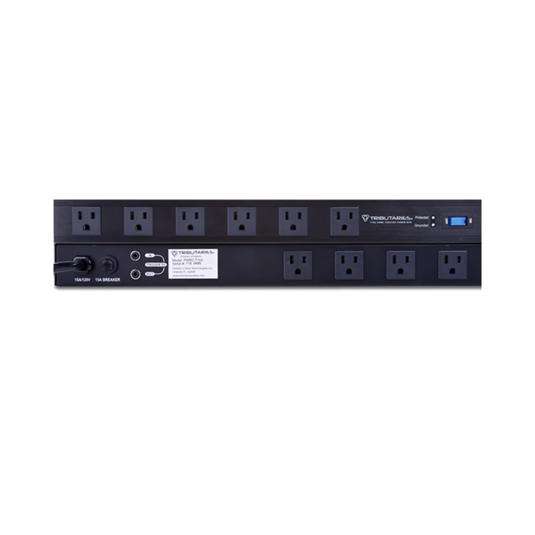 Tributaries Model PWRC-T10X Power Bar - Image 2