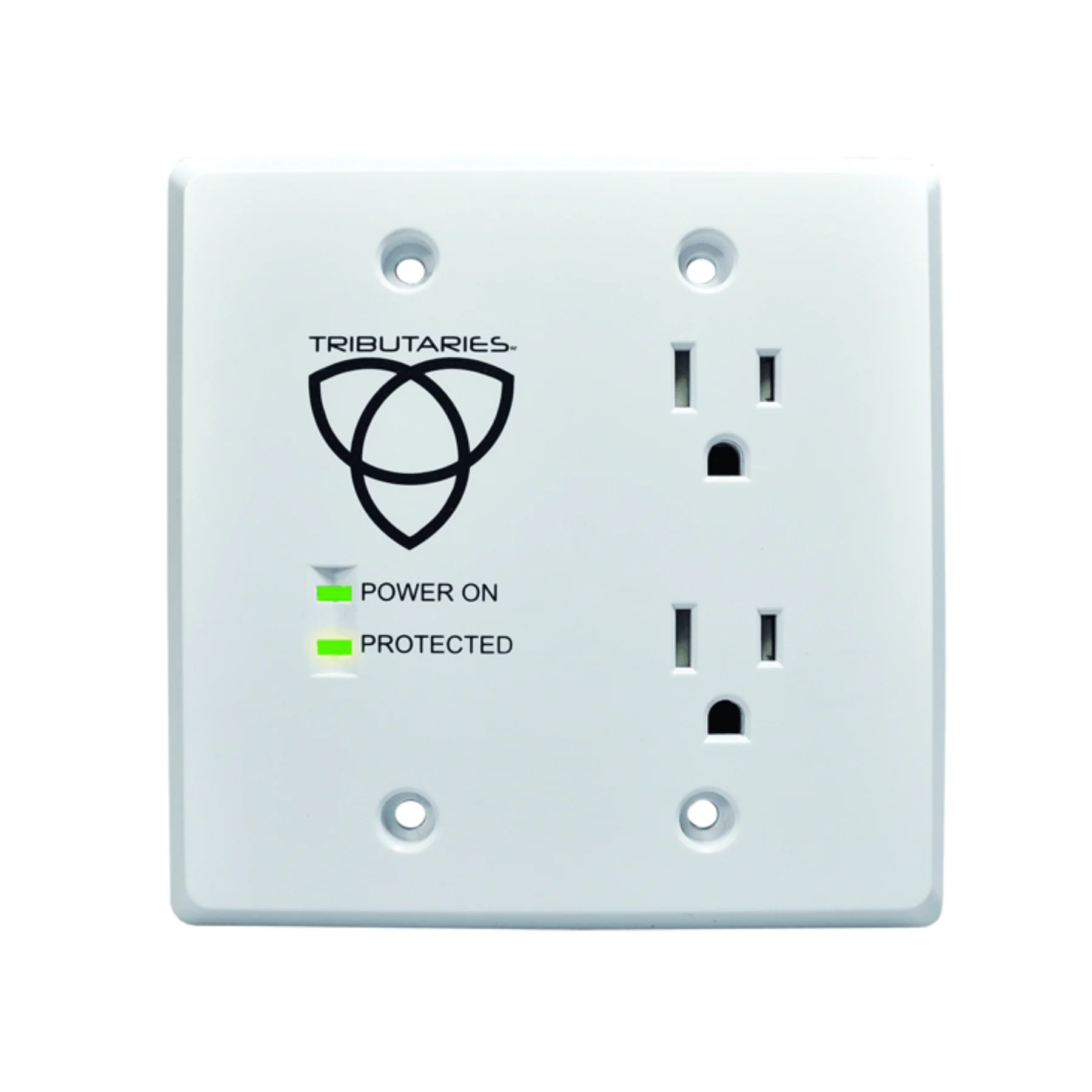 Tributaries Model PWRI-PRO In Wall AC Outlet