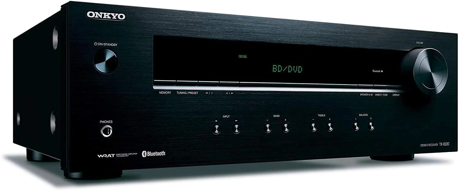 Onkyo TX-8220 - Stereo Receiver with Built-In Bluetooth - Image 2