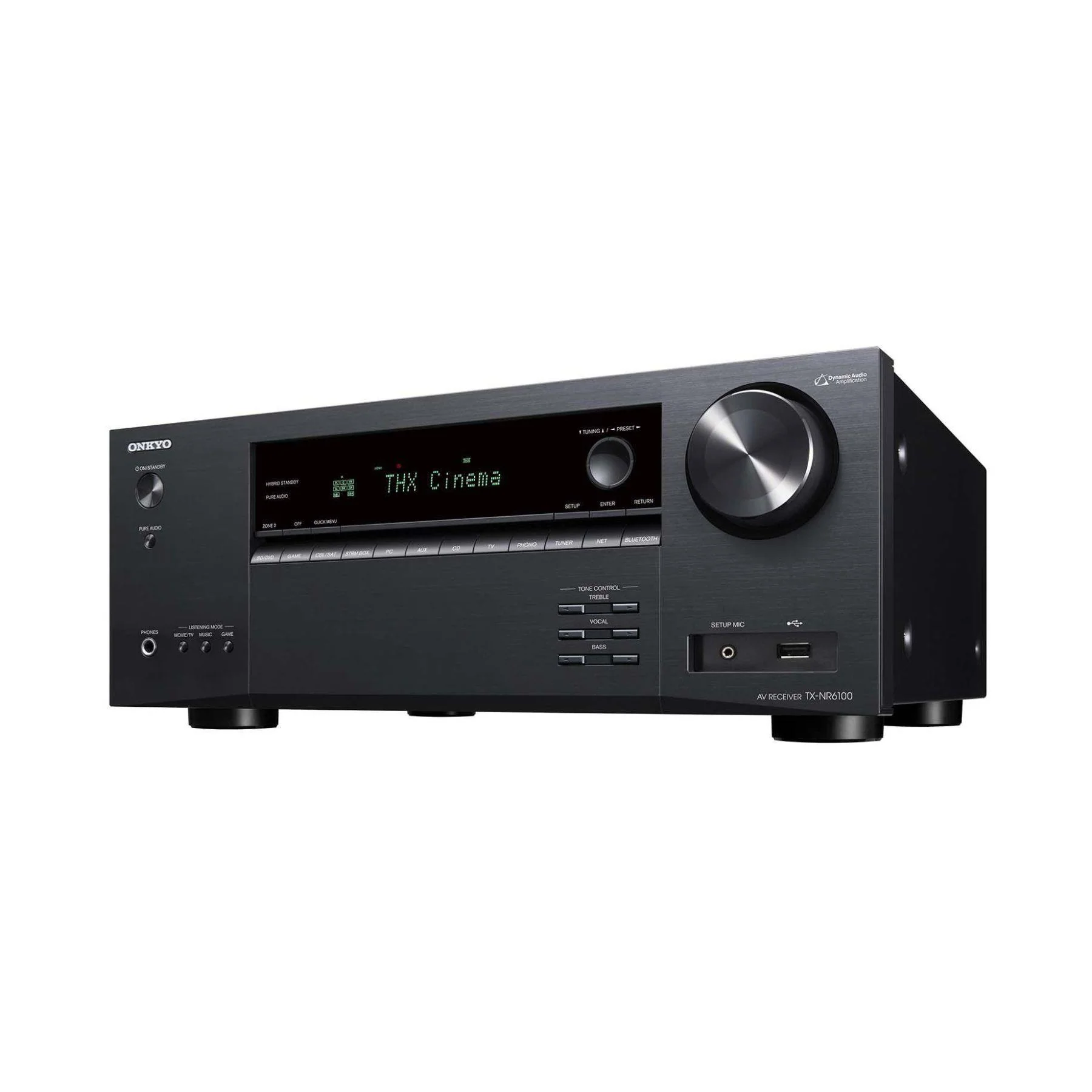 Onkyo TX-NR6100 - 7.2-Channel THX Certified Dolby Atmos AV Receiver - Image 4