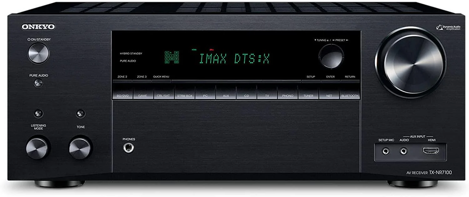 Onkyo TX-NR7100 - 9.2-Channel THX Certified Dolby Atmos AV Receiver