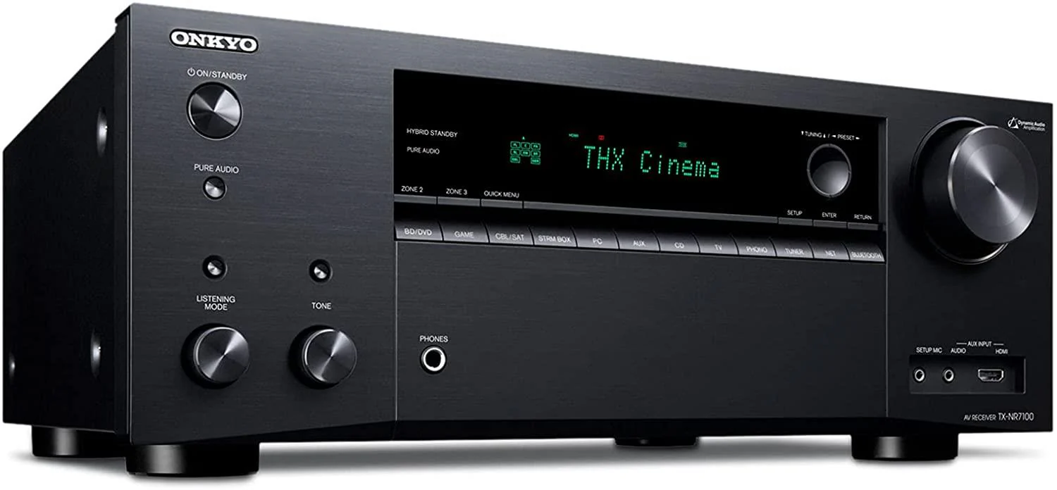 Onkyo TX-NR7100 - 9.2-Channel THX Certified Dolby Atmos AV Receiver - Image 2