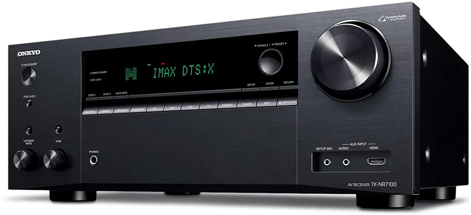 Onkyo TX-NR7100 - 9.2-Channel THX Certified Dolby Atmos AV Receiver - Image 4