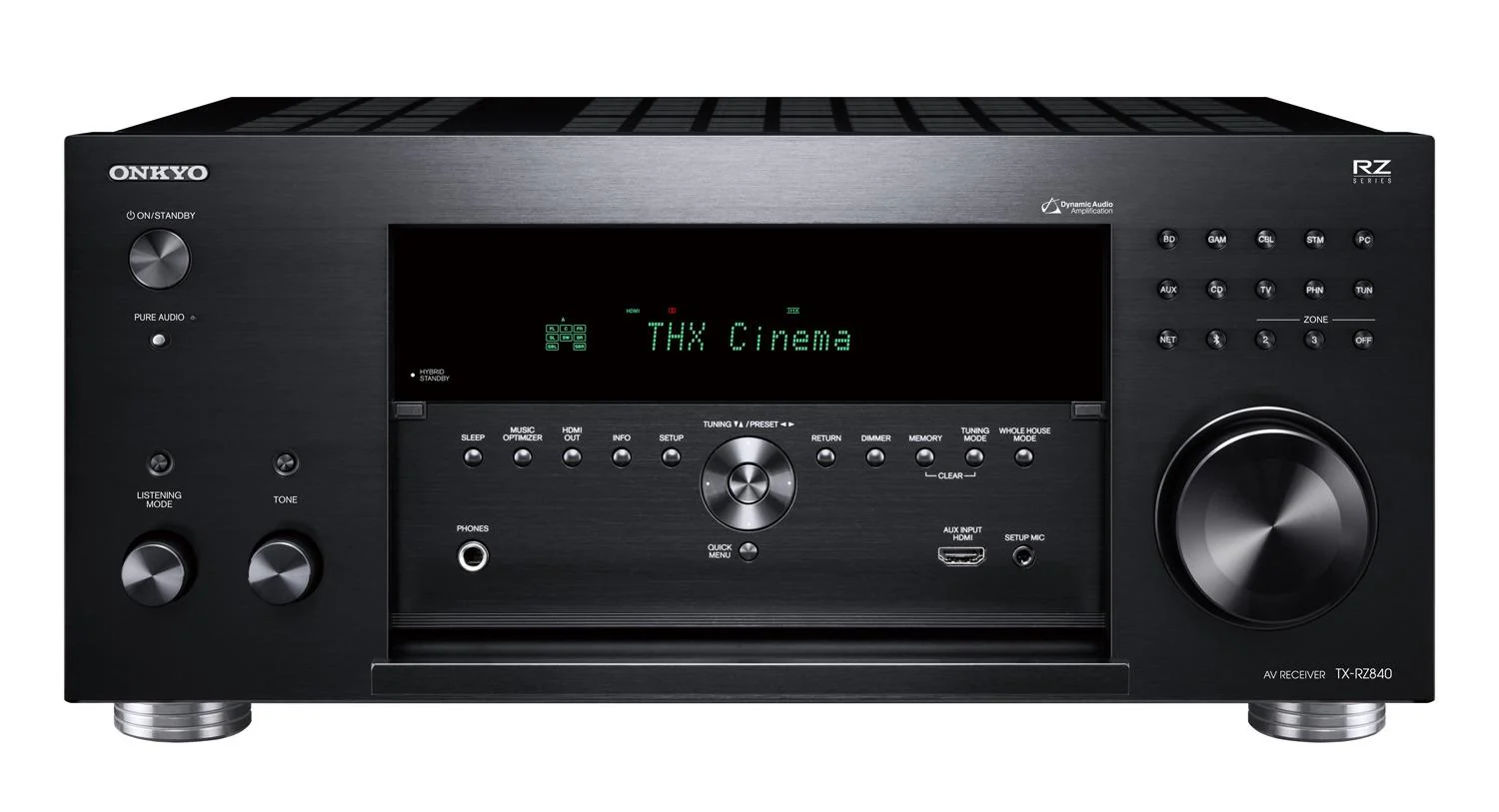 Onkyo TX-RZ840 - 9.2 - Channel Network A/V Receiver - Image 4