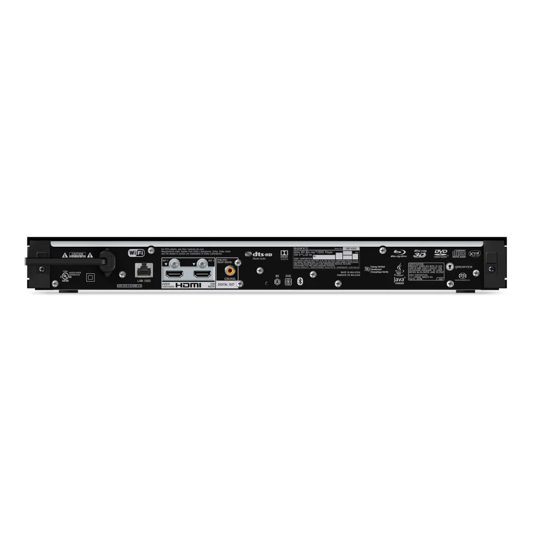 Sony UBP-X800M2 - 4K UHD Blu-ray Player with HDR - Image 4