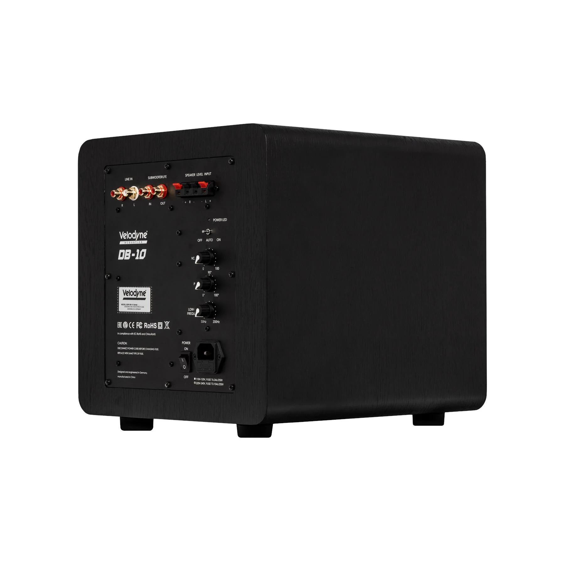 Velodyne Acoustics Deep Blue 10 Subwoofer - Image 5