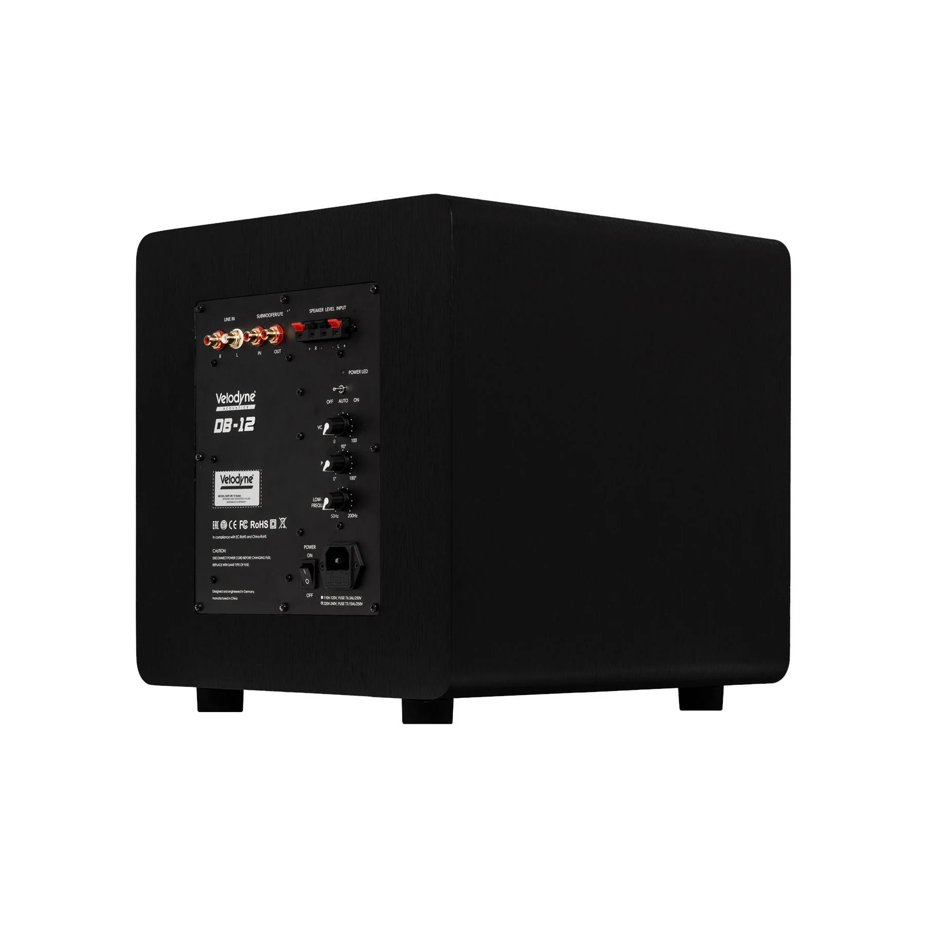 Velodyne Acoustics Deep Blue 12 Subwoofer - Image 5