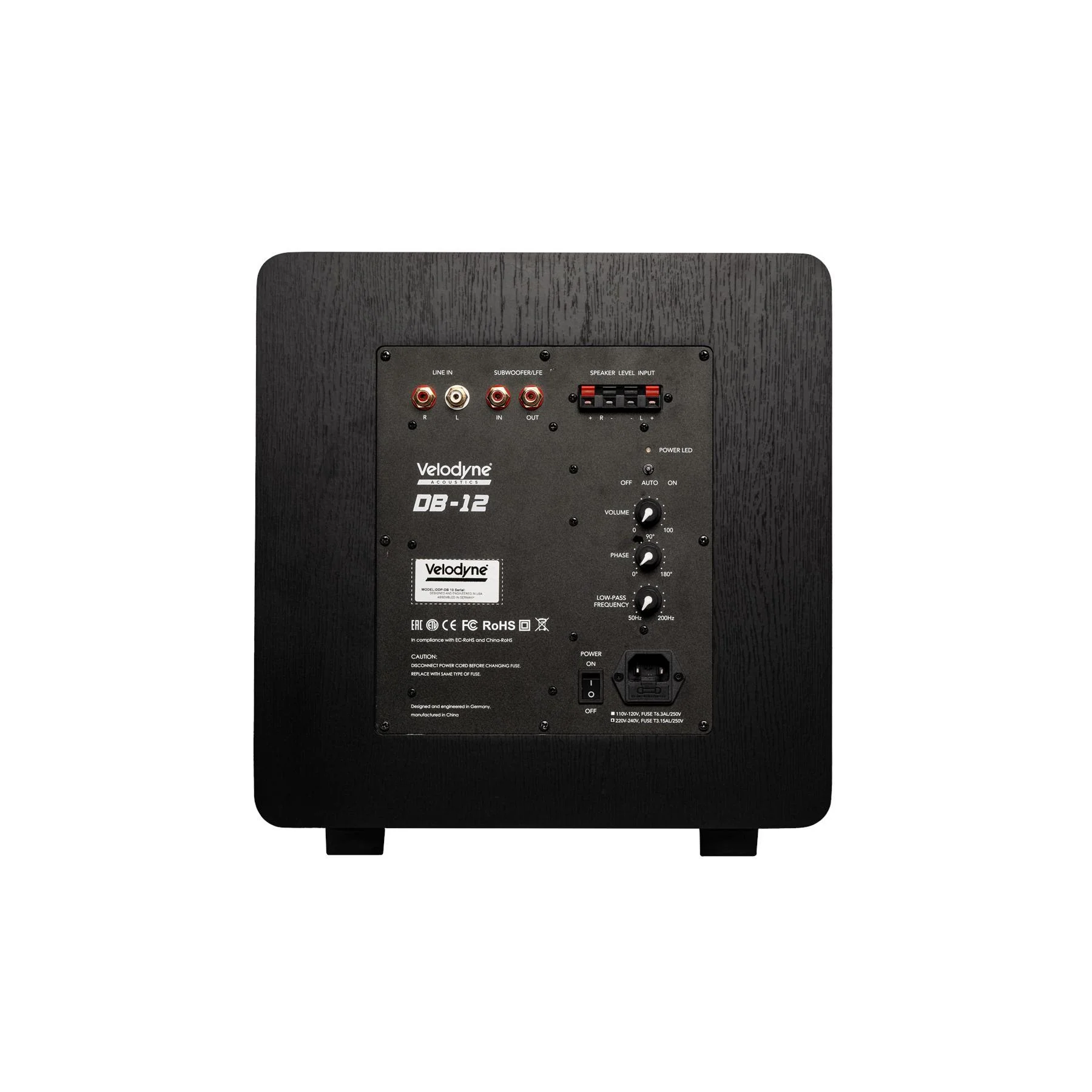 Velodyne Acoustics Deep Blue 12 Subwoofer - Image 6