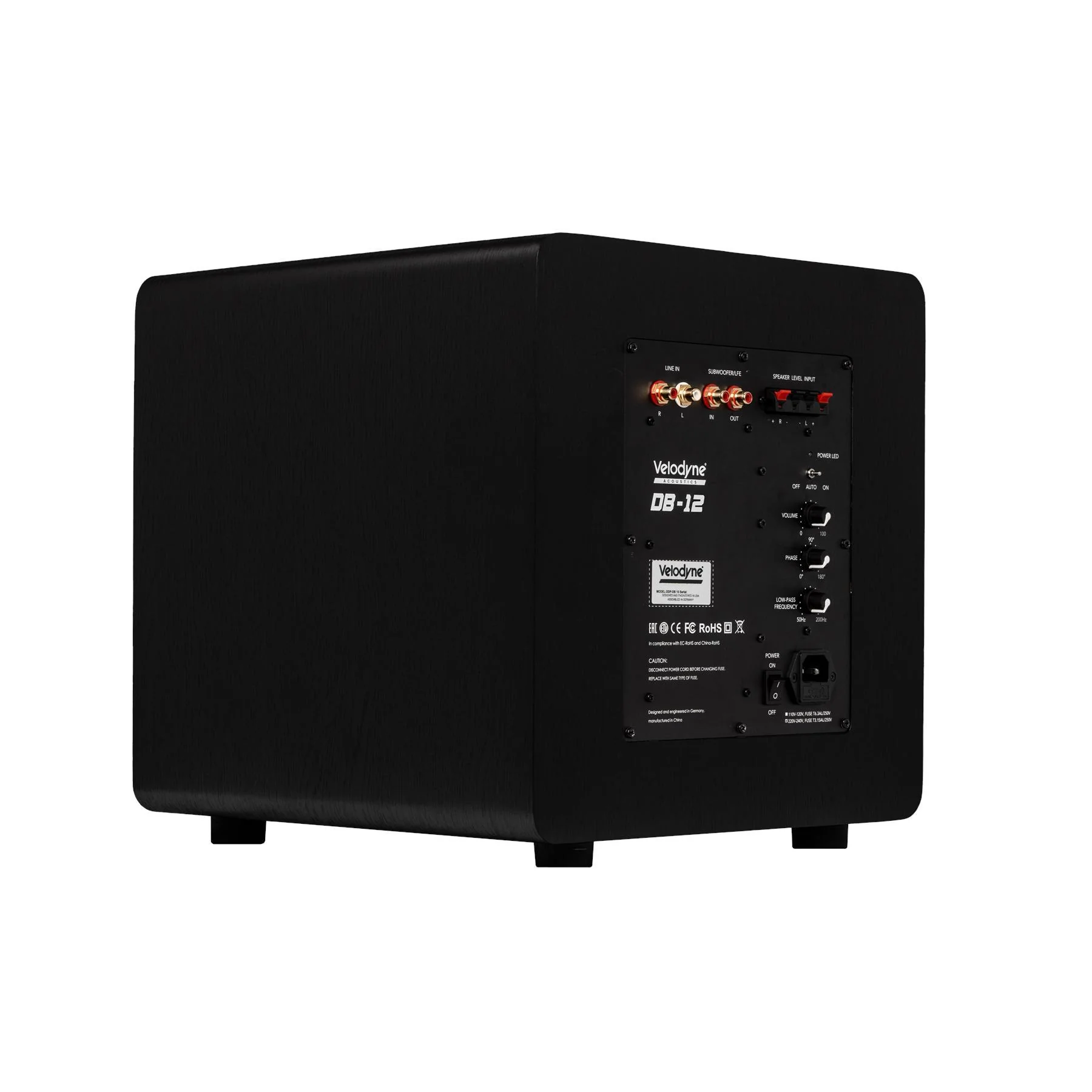 Velodyne Acoustics Deep Blue 12 Subwoofer - Image 7