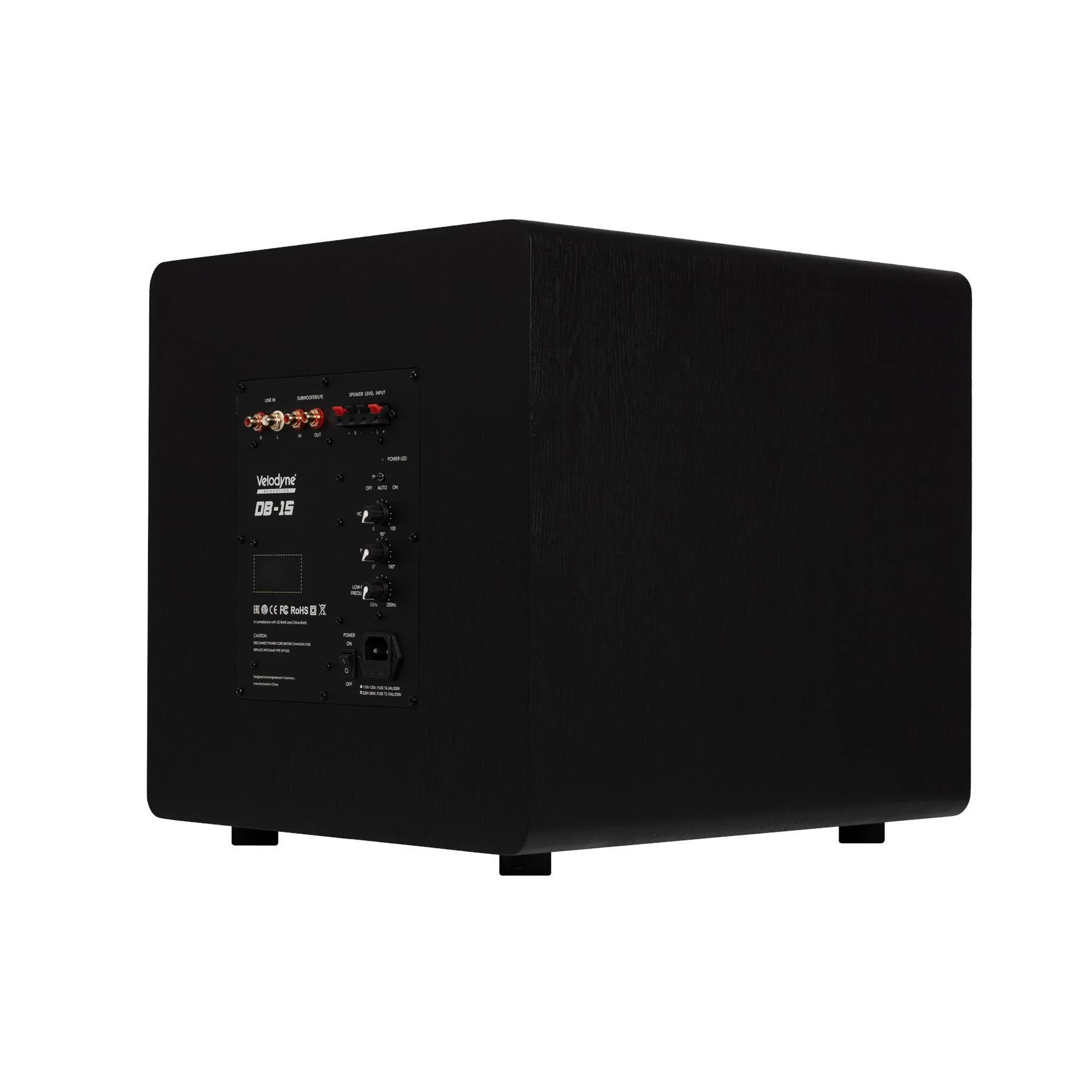 Velodyne Acoustics Deep Blue 15 Subwoofer - Image 6
