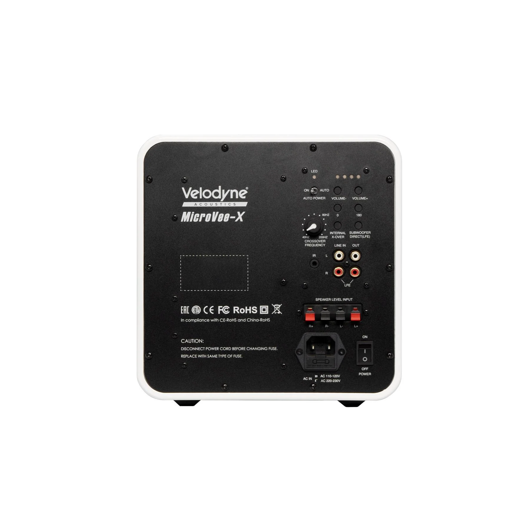Velodyne Acoustics MicroVee X Subwoofer - Image 10
