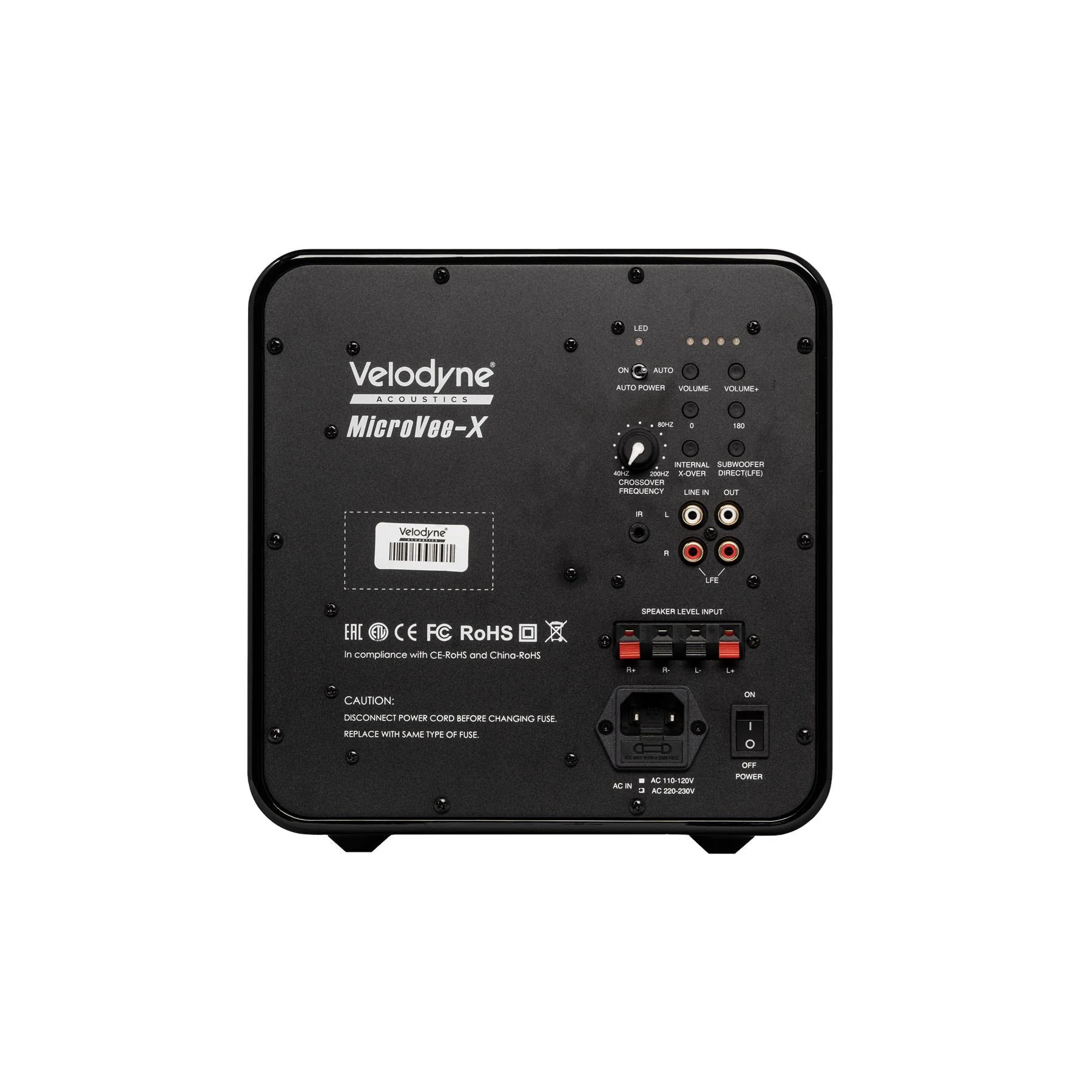 Velodyne Acoustics MicroVee X Subwoofer - Image 20