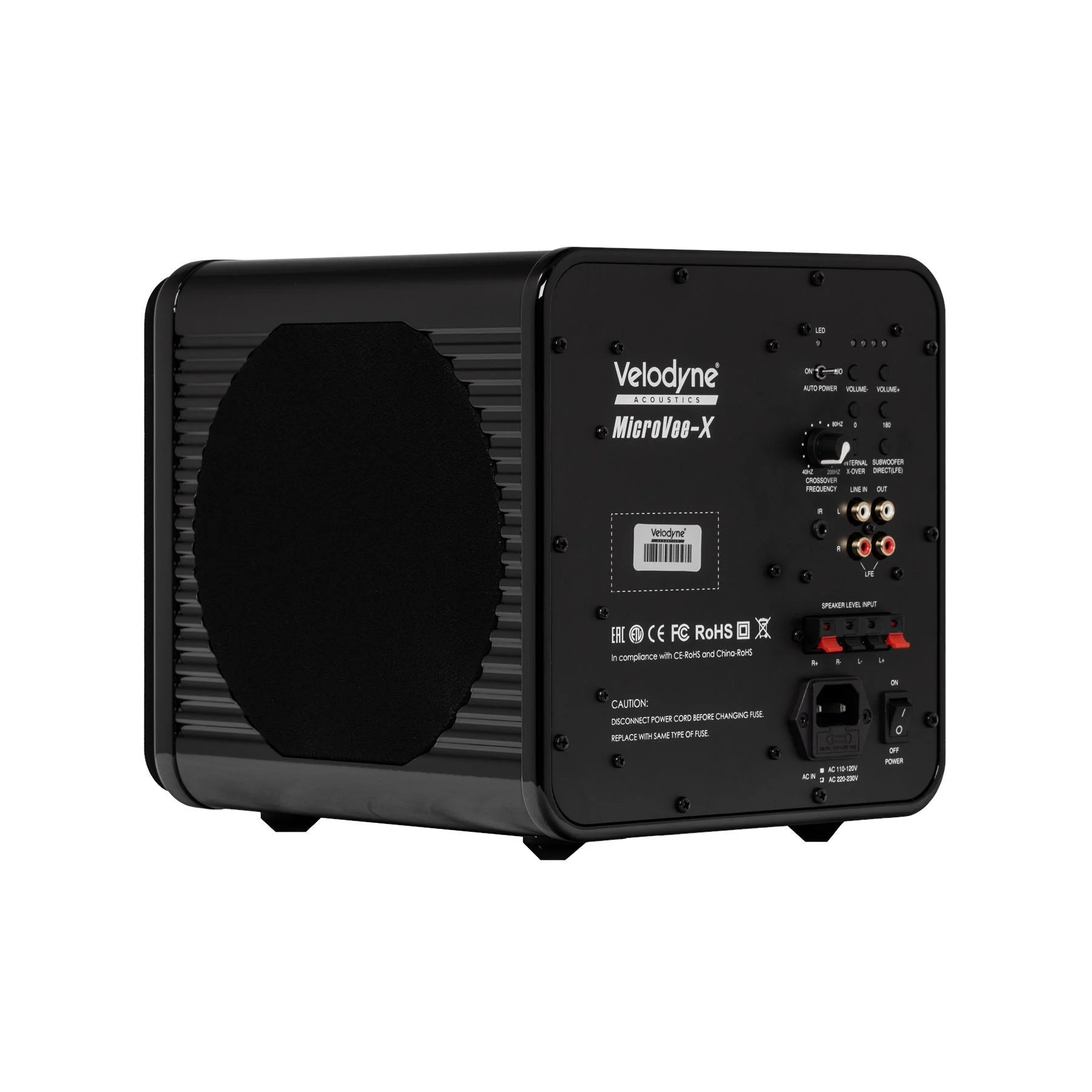 Velodyne Acoustics MicroVee X Subwoofer - Image 21