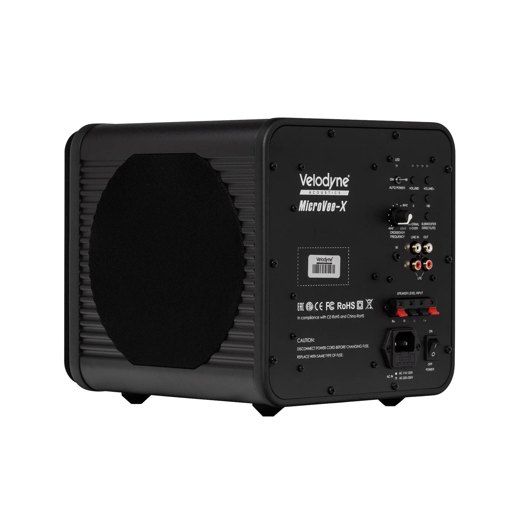 Velodyne Acoustics MicroVee X Subwoofer - Image 5