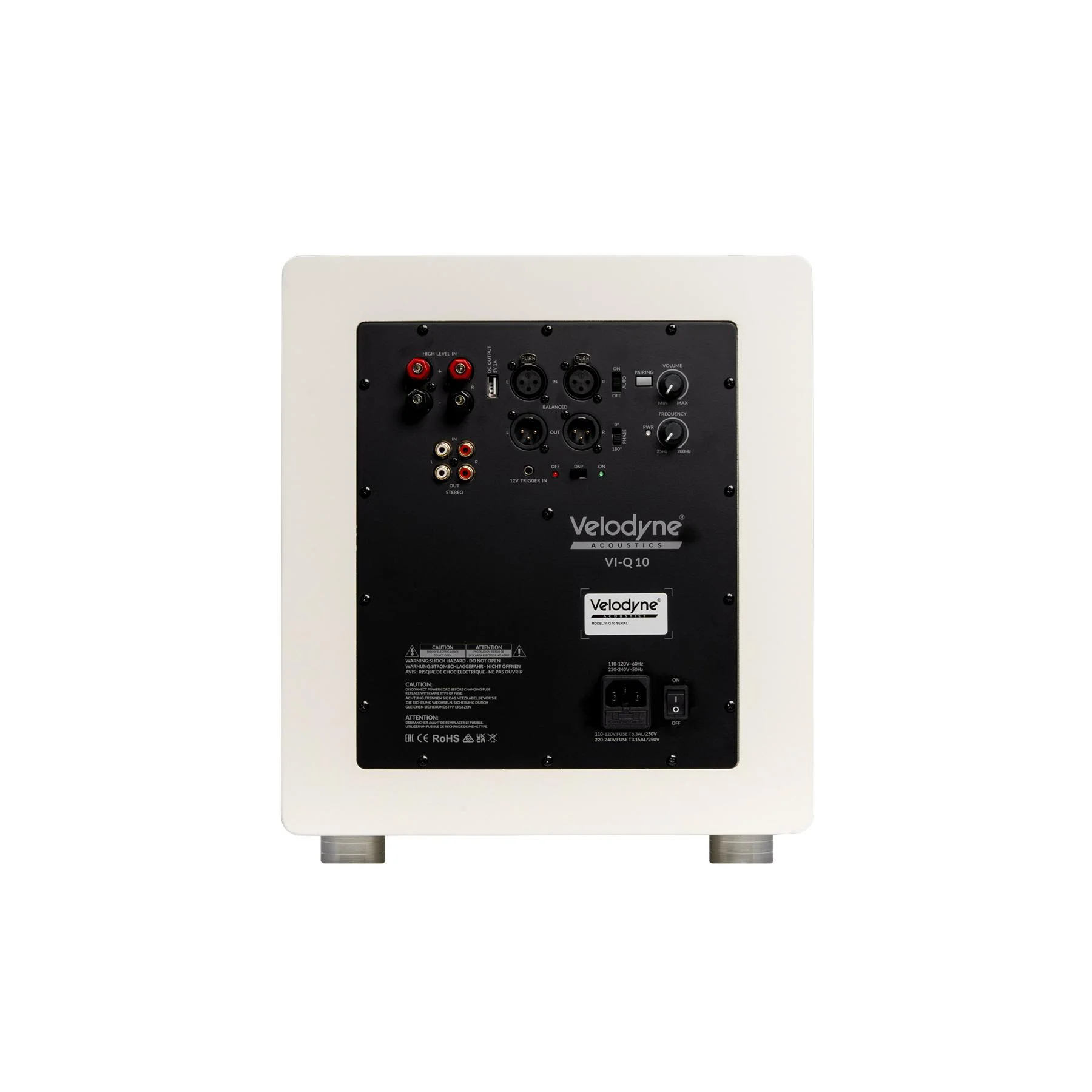 Velodyne Acoustics VI-Q 10 Subwoofer - Image 5