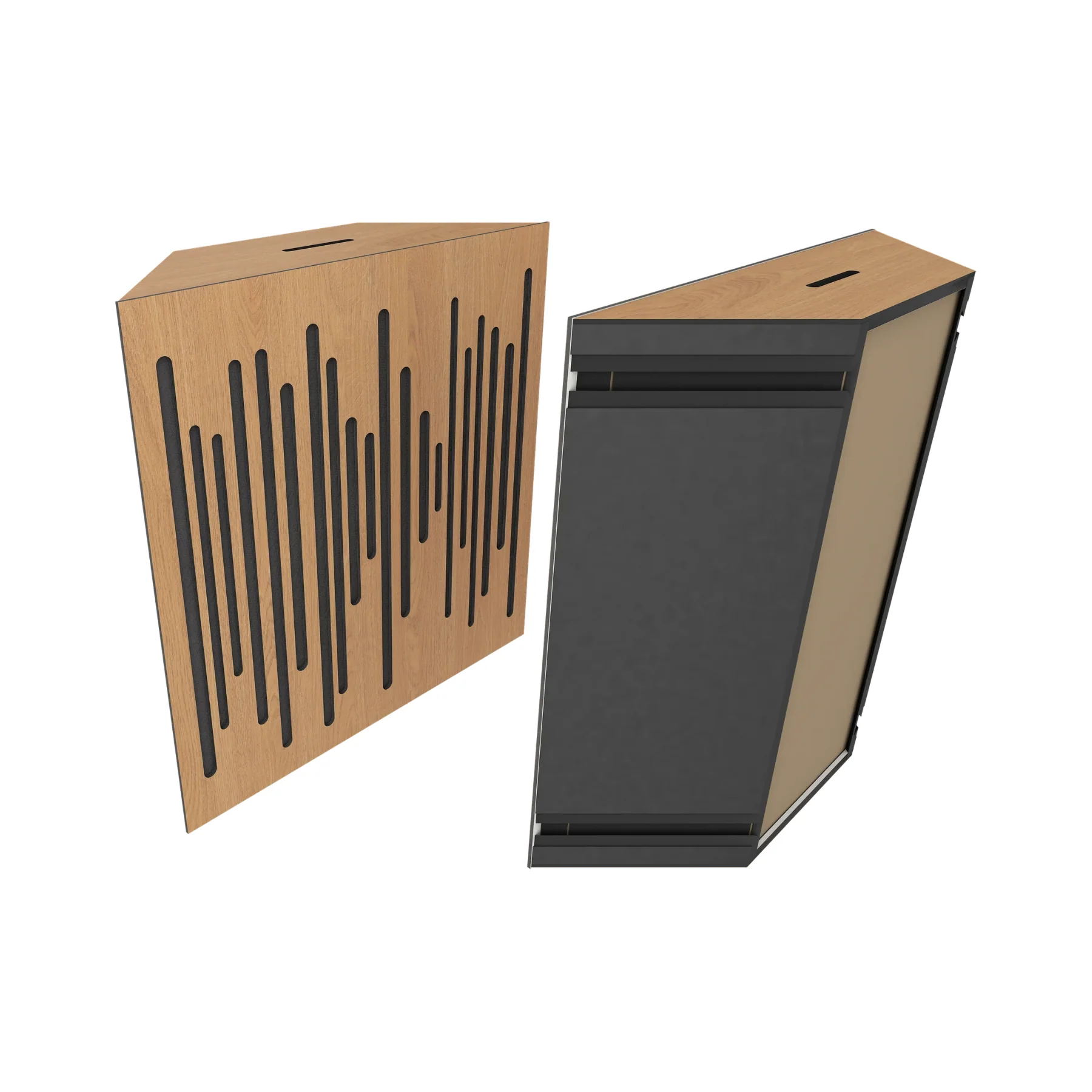 Vicoustic Super Bass Extreme Ultra Bass Trap (Natural Oak) - Clearance / Open Box