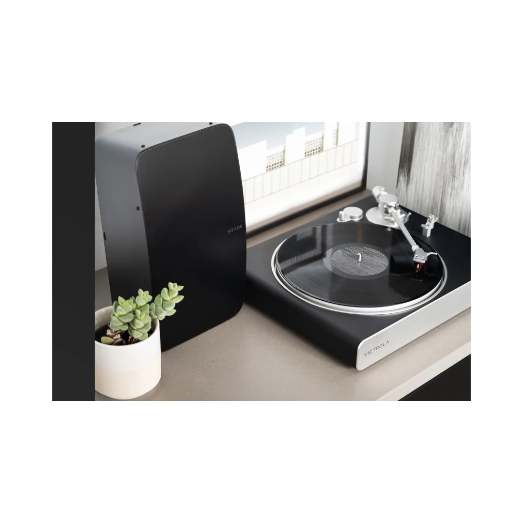 Victrola Stream Carbon Works with Sonos Turntable - Image 6