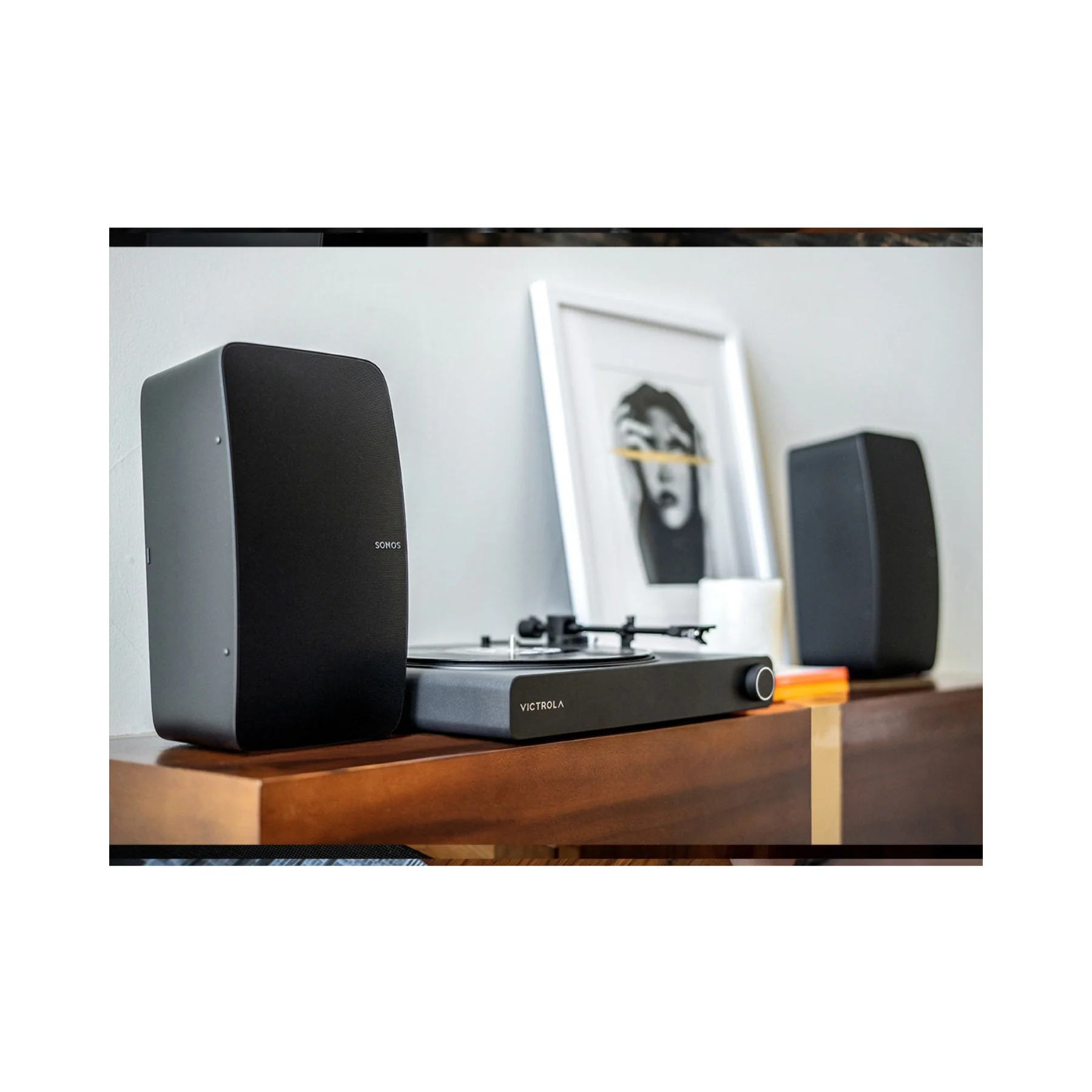 Victrola Stream Onyx Turntable - Clearance / Open Box - Image 6