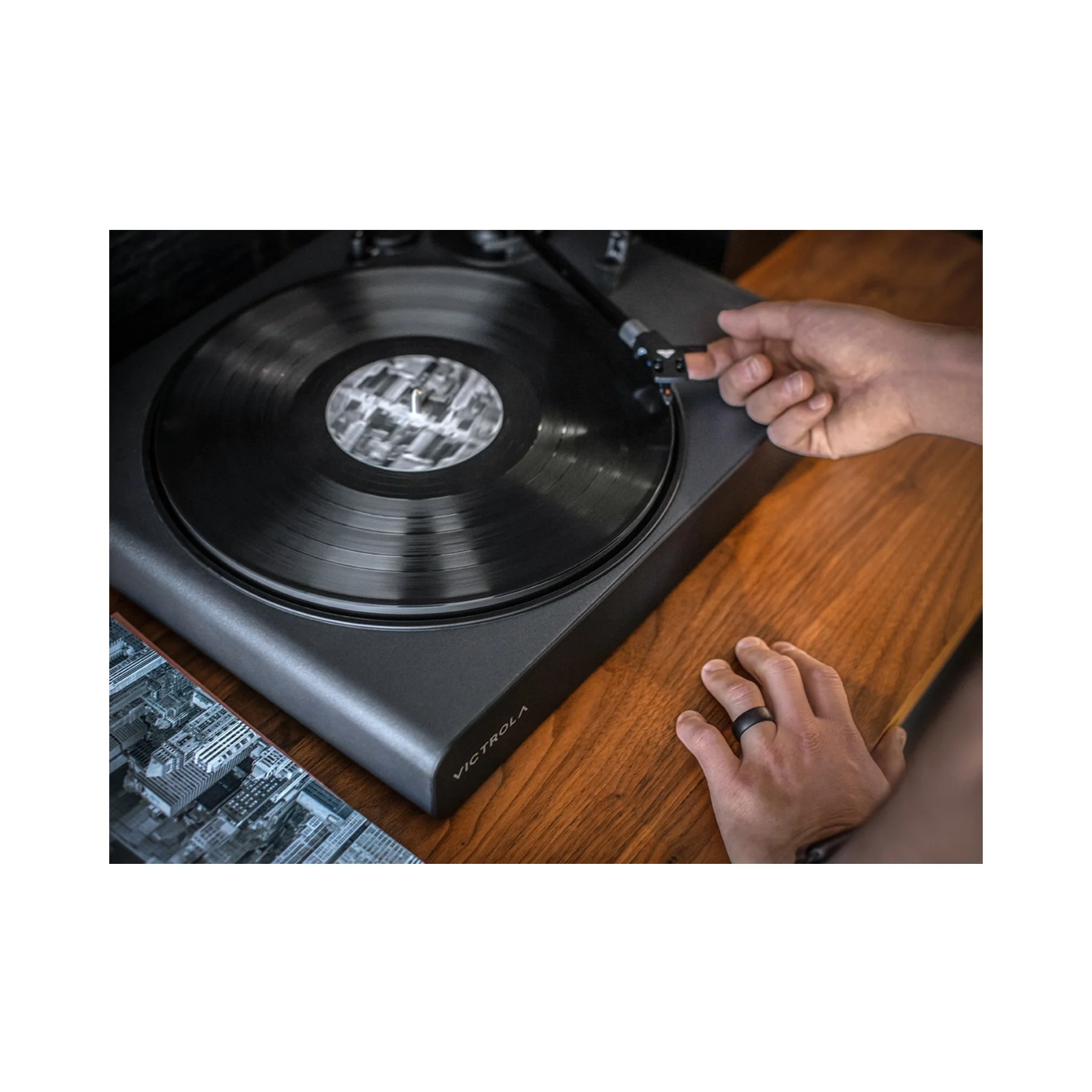 Victrola Stream Onyx Turntable - Clearance / Open Box - Image 7