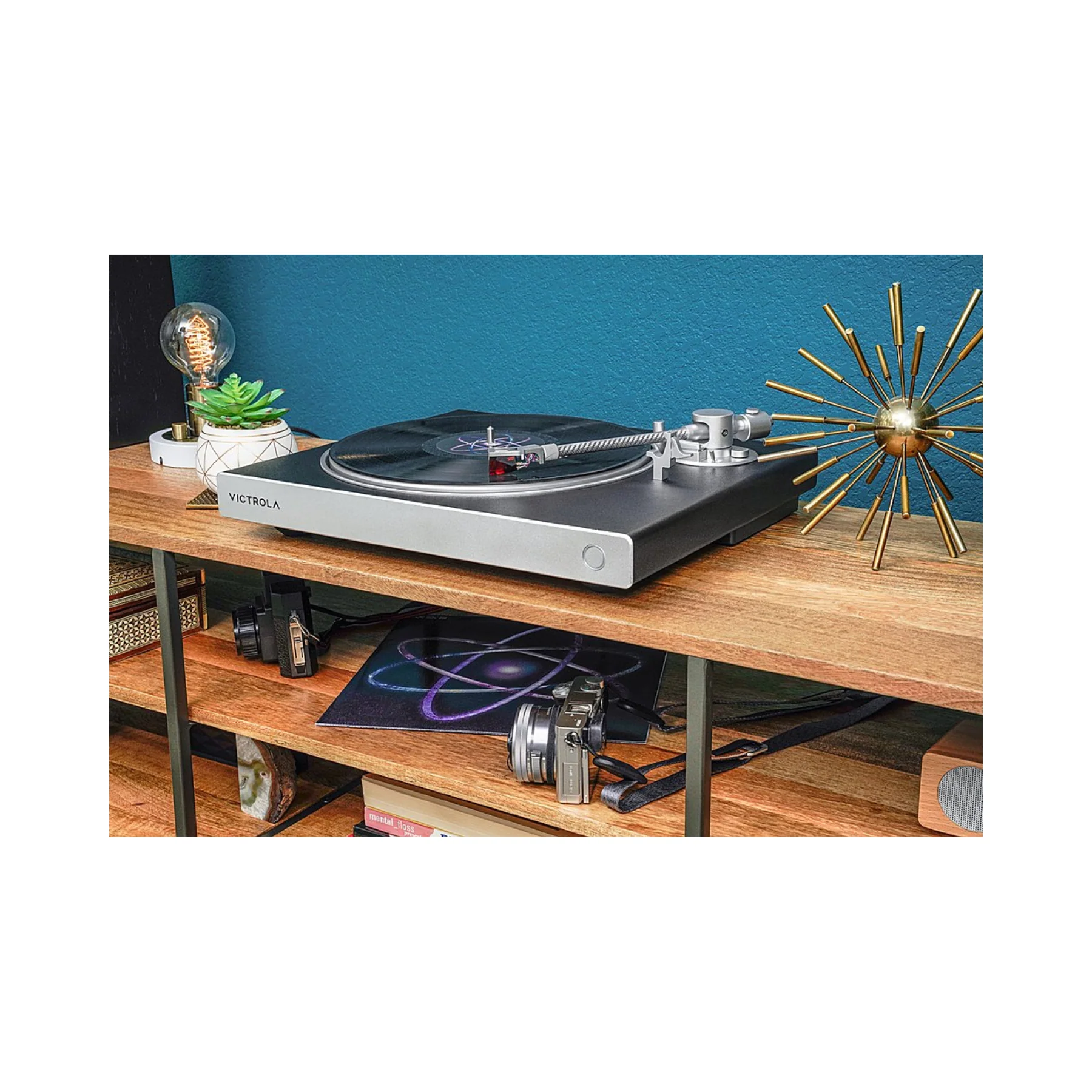 Victrola VPT-2500 Hi-Res Carbon Turntable - Clearance / Open Box - Image 5