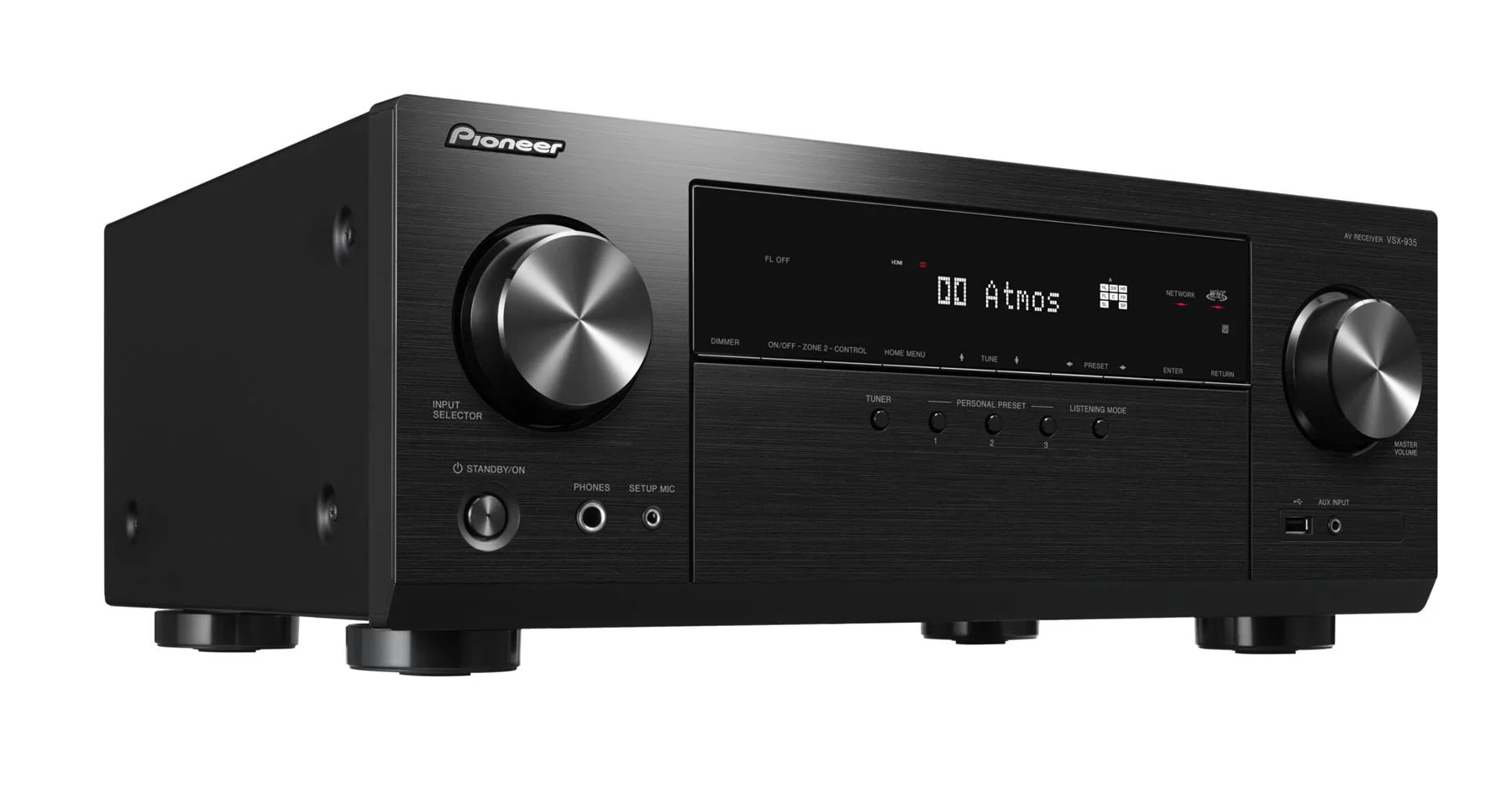 Pioneer VSX-935 - 7.2-Channel Network AV Receiver - Image 2