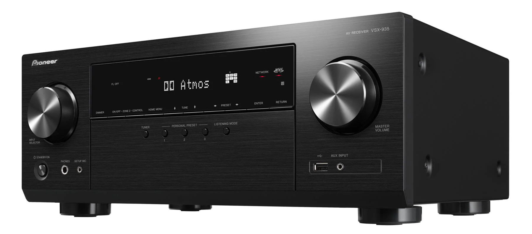 Pioneer VSX-935 - 7.2-Channel Network AV Receiver - Image 3